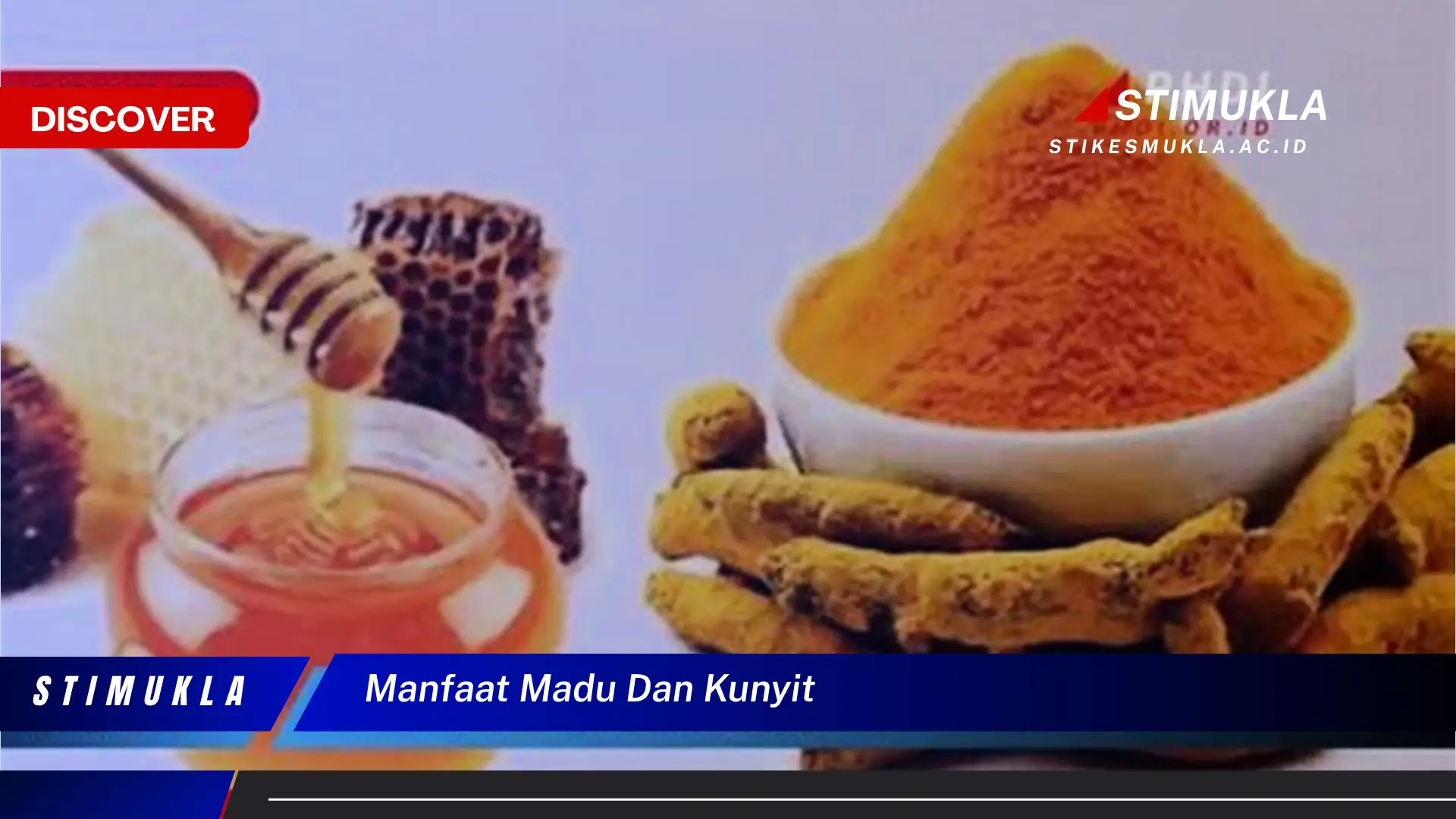 manfaat madu dan kunyit