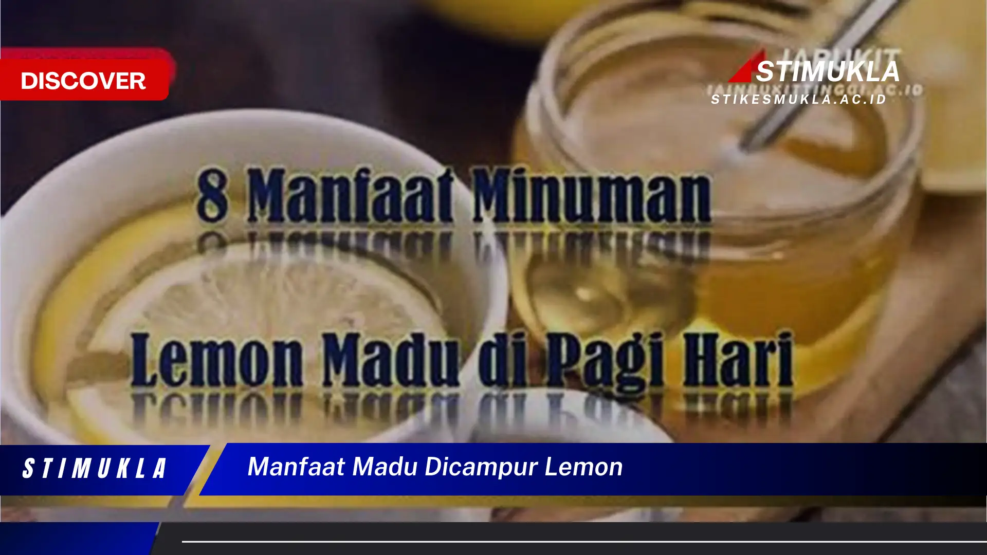 manfaat madu dicampur lemon manfaat madu dicampur lemon