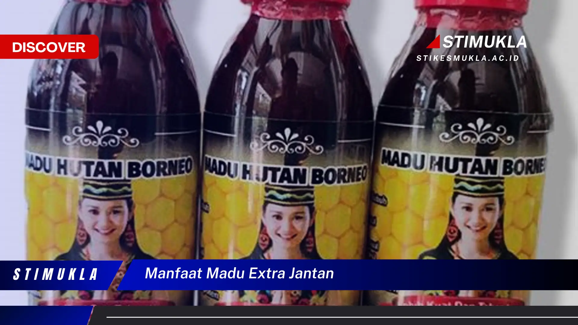 manfaat madu extra jantan