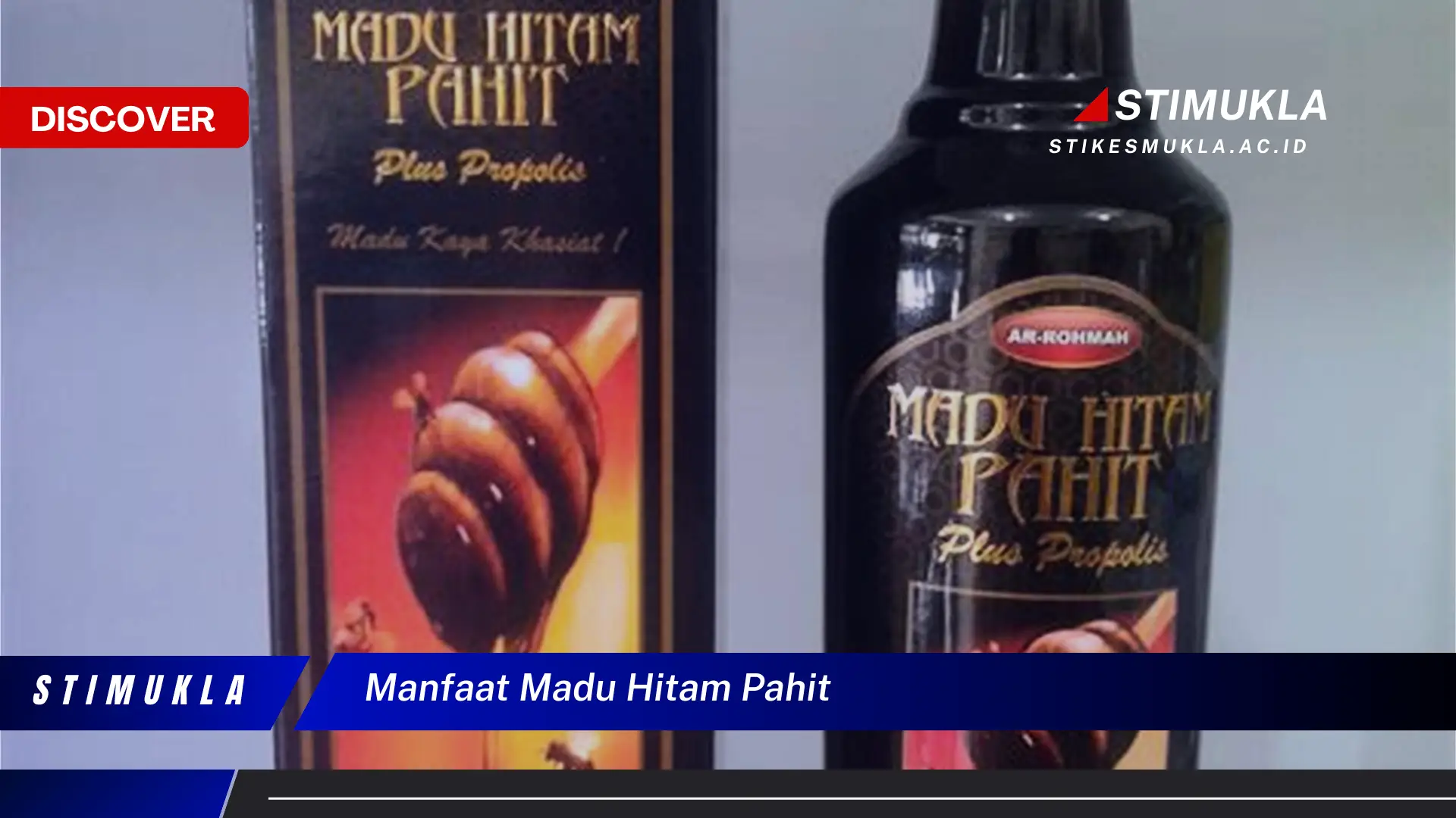 manfaat madu hitam pahit