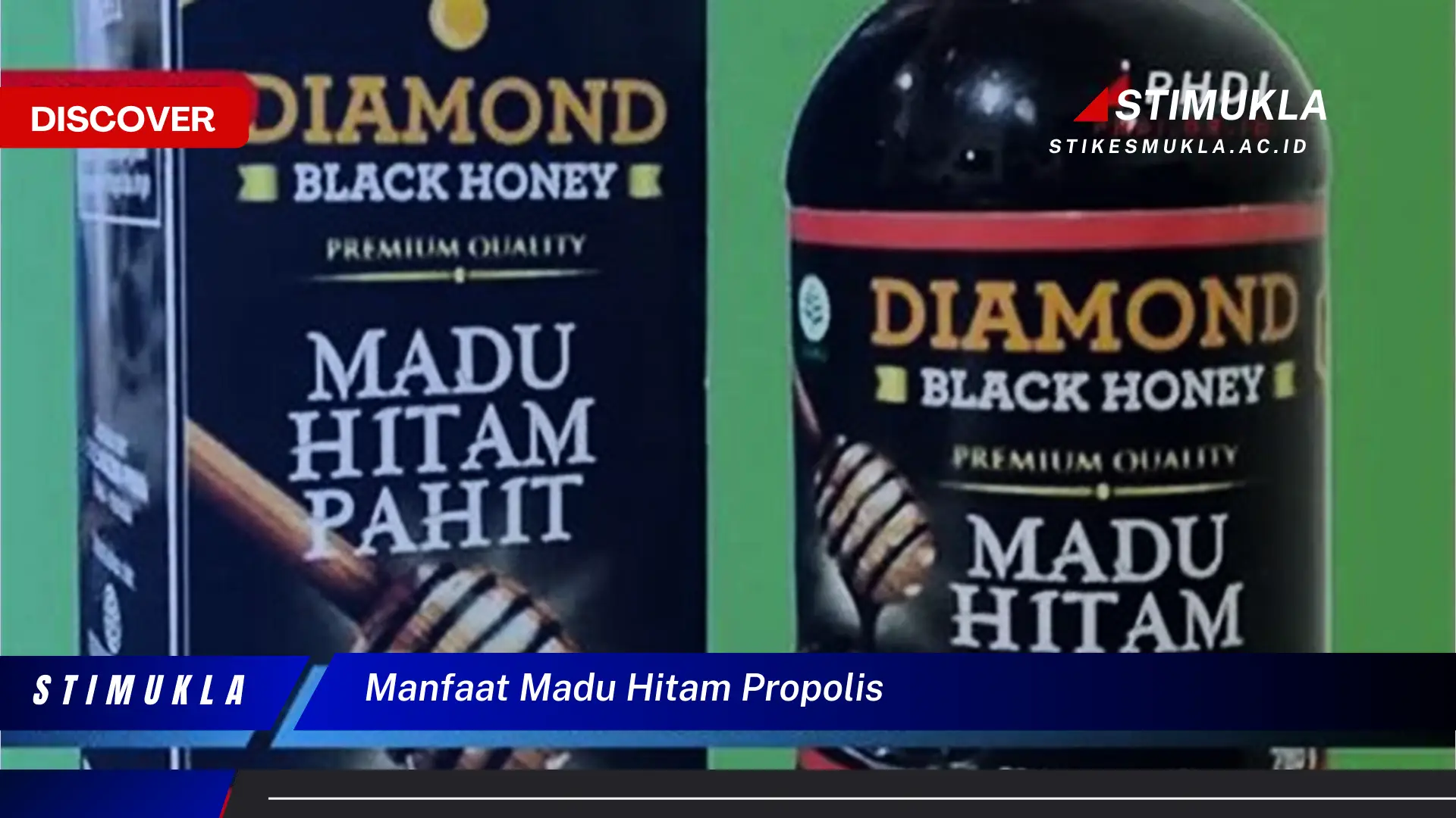 manfaat madu hitam propolis