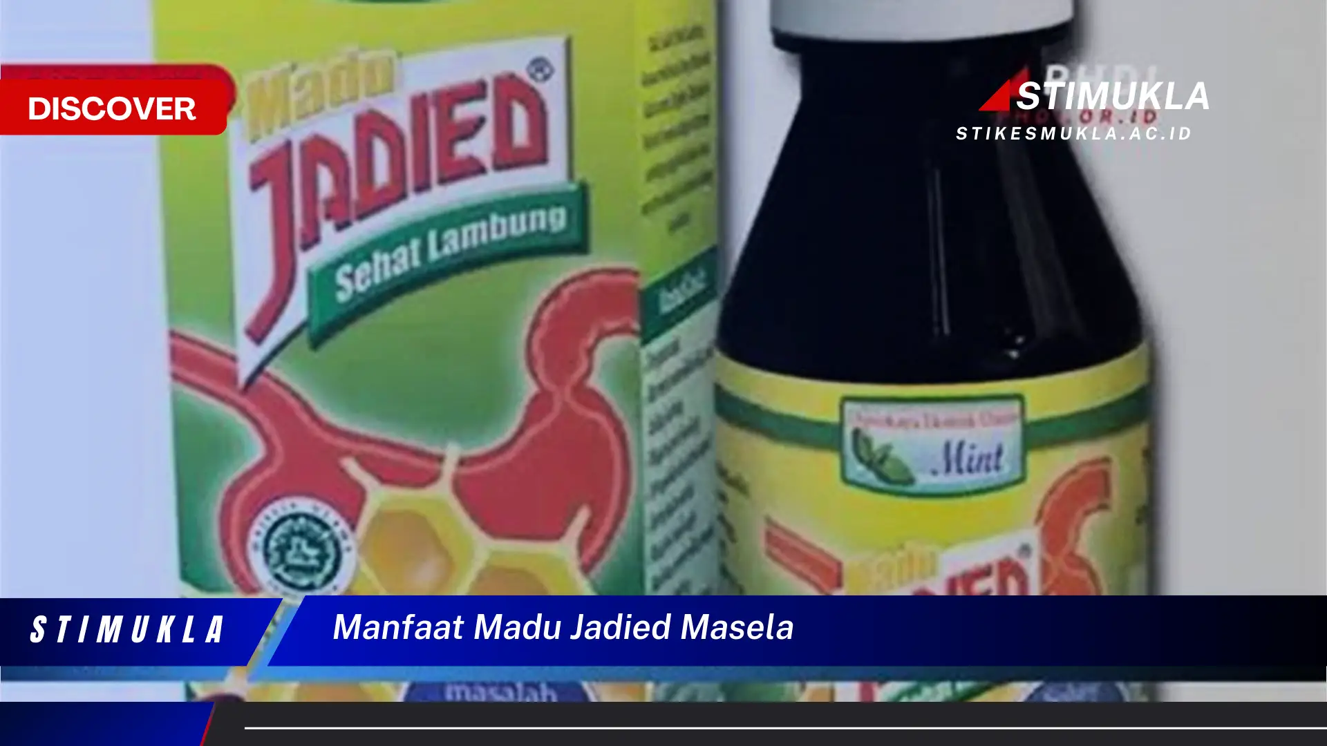 manfaat madu jadied masela