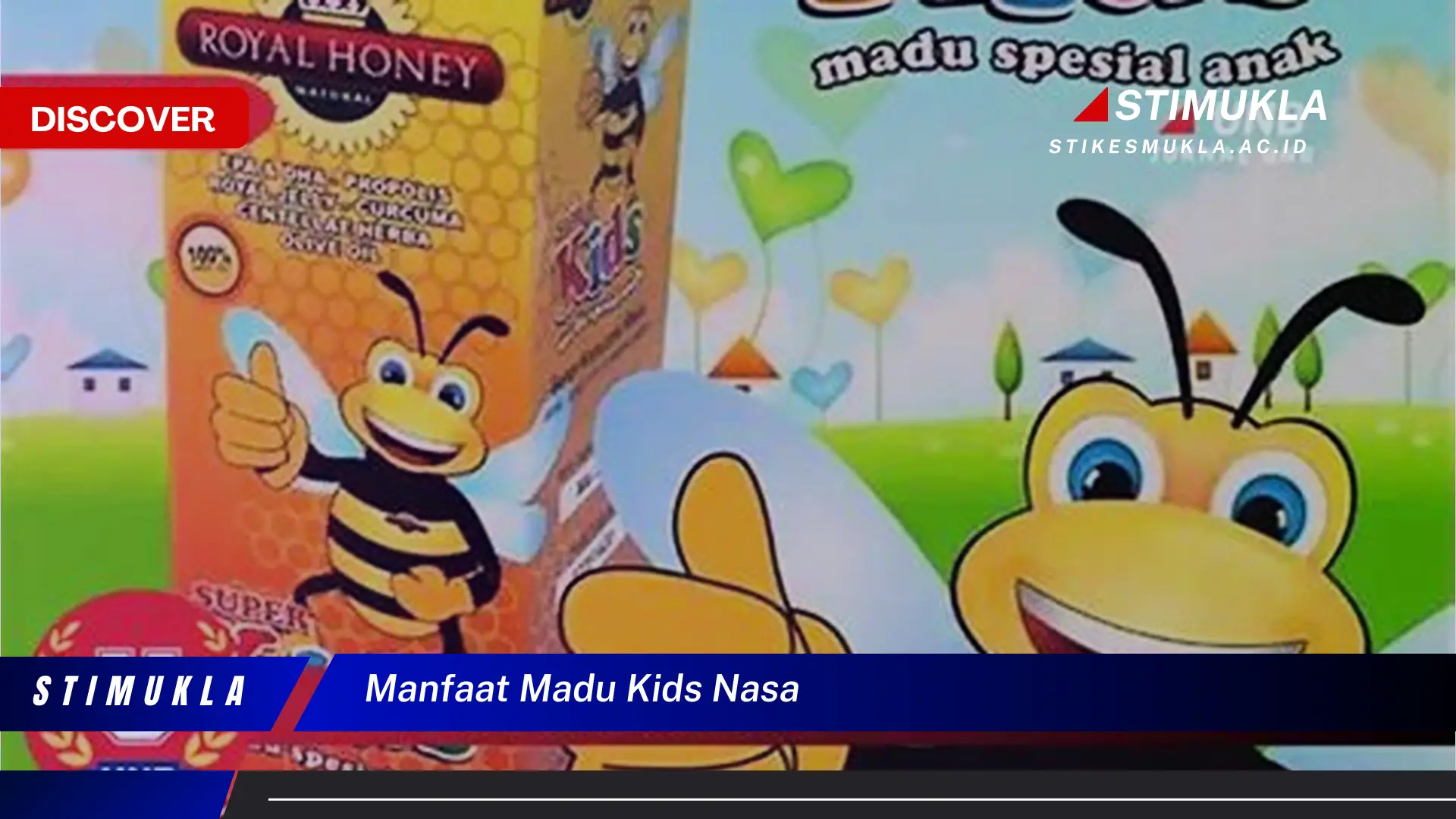 manfaat madu kids nasa