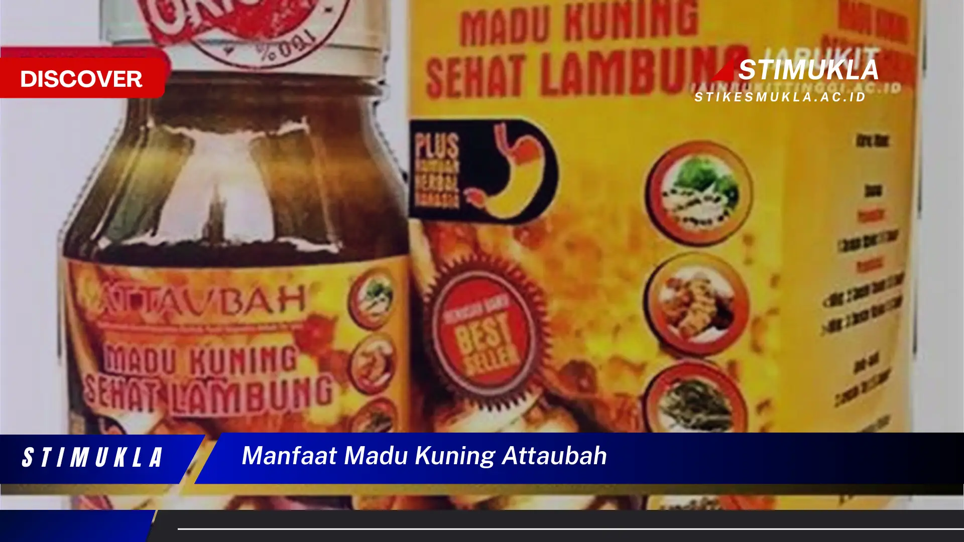 manfaat madu kuning attaubah