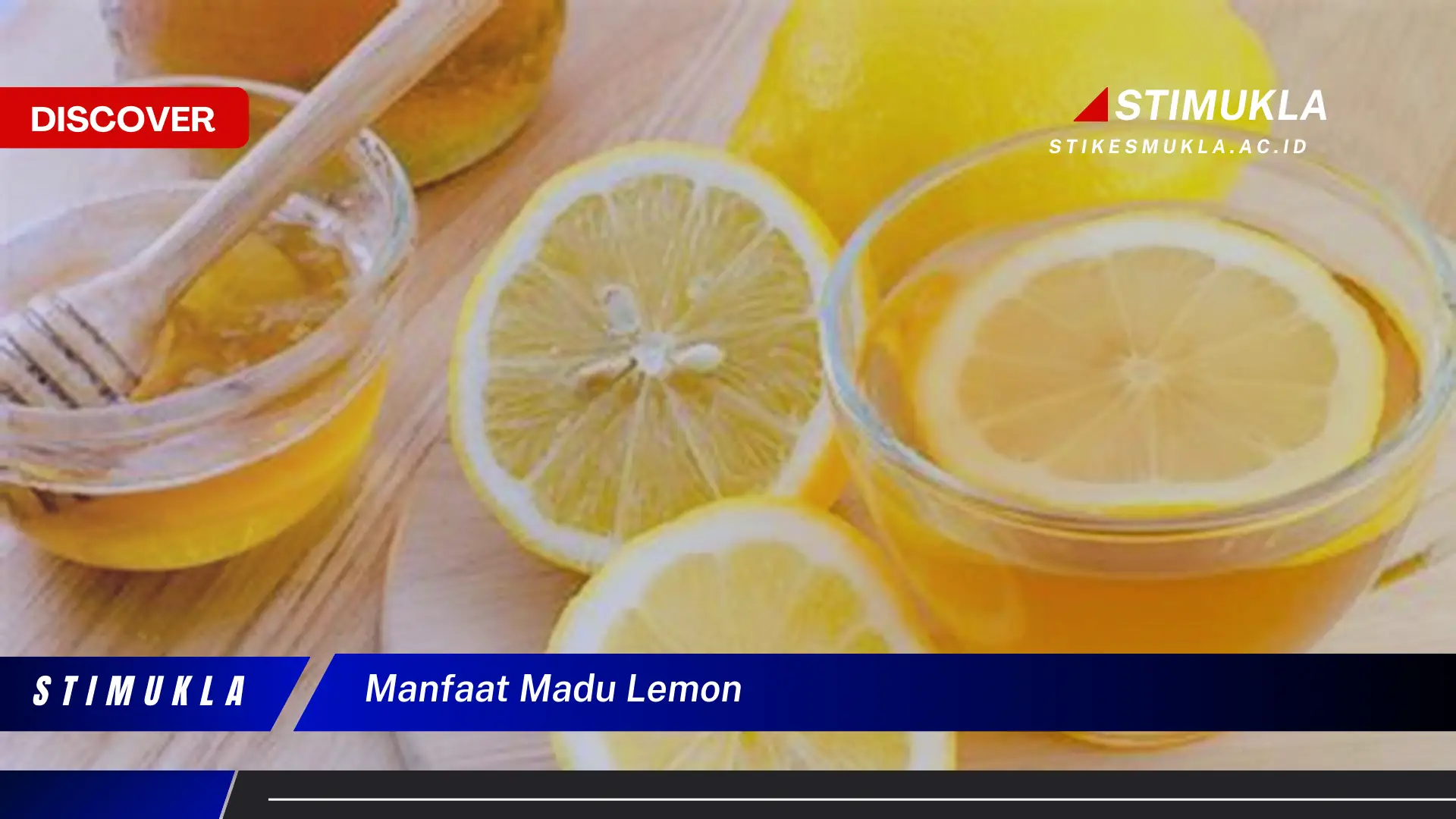 manfaat madu lemon