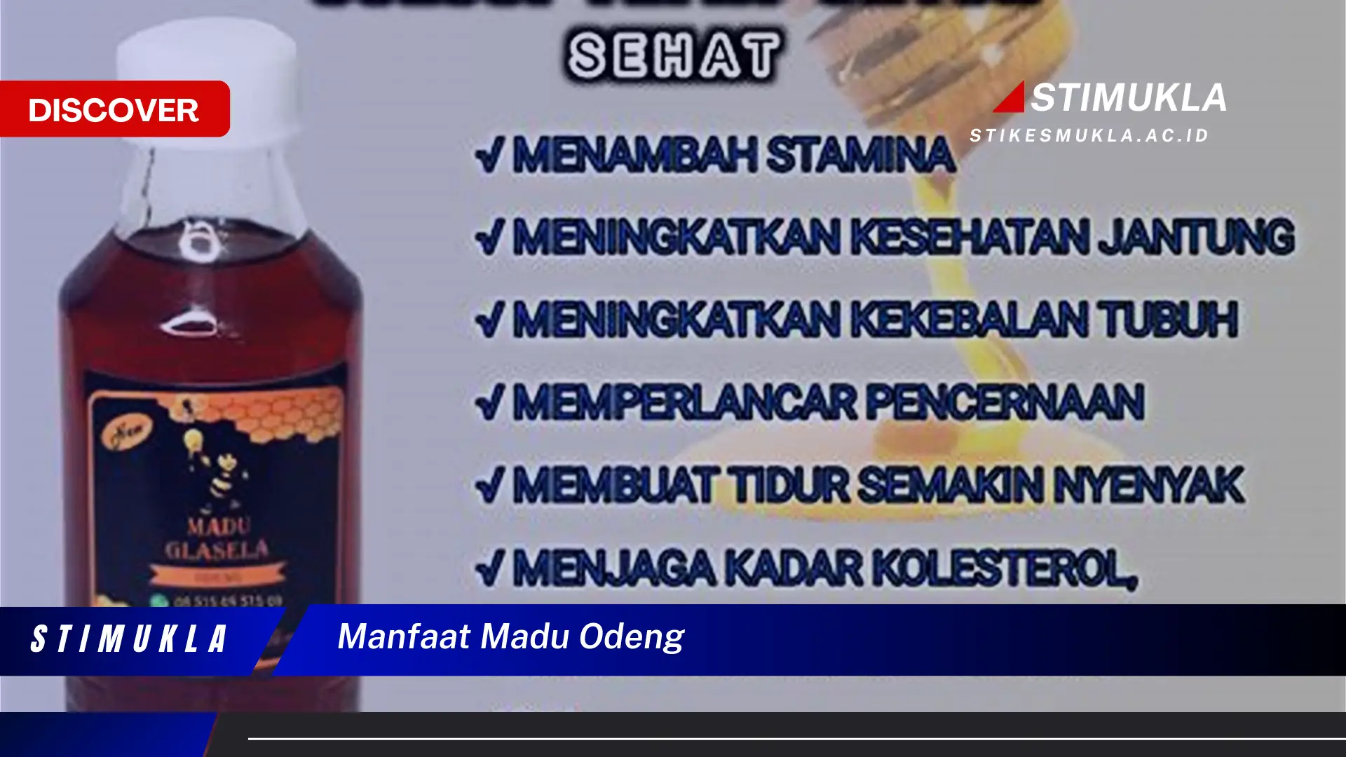 manfaat madu odeng