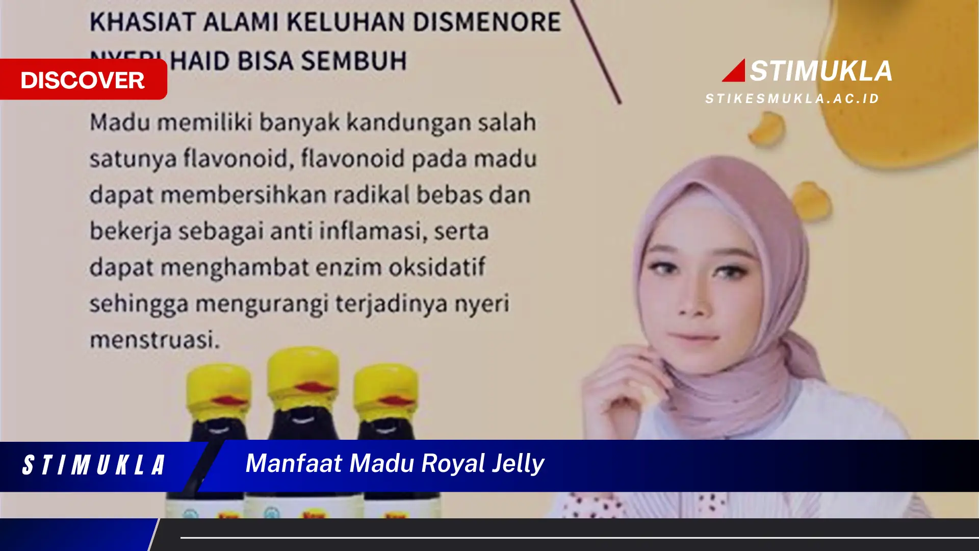 manfaat madu royal jelly