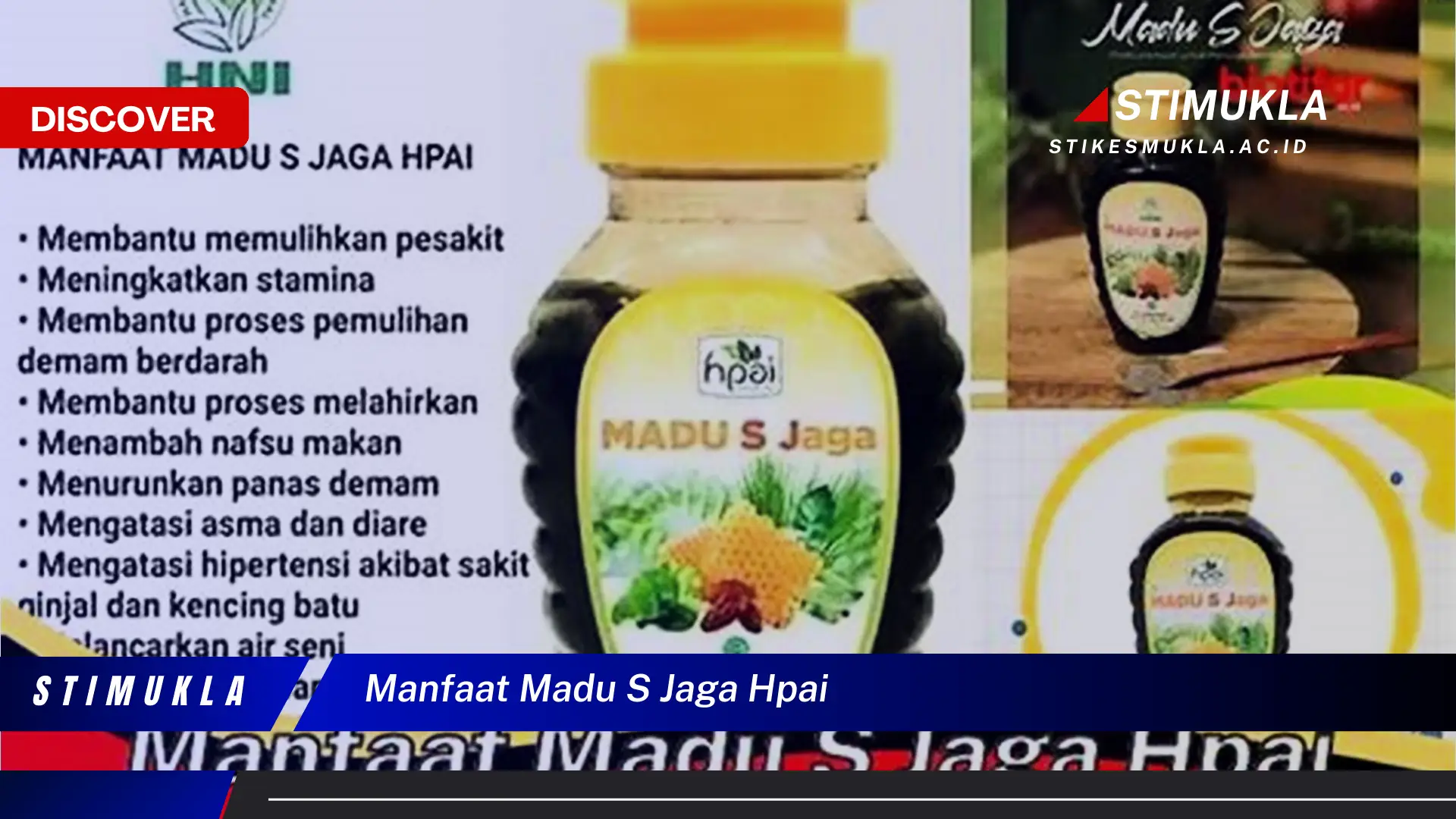 manfaat madu s jaga hpai