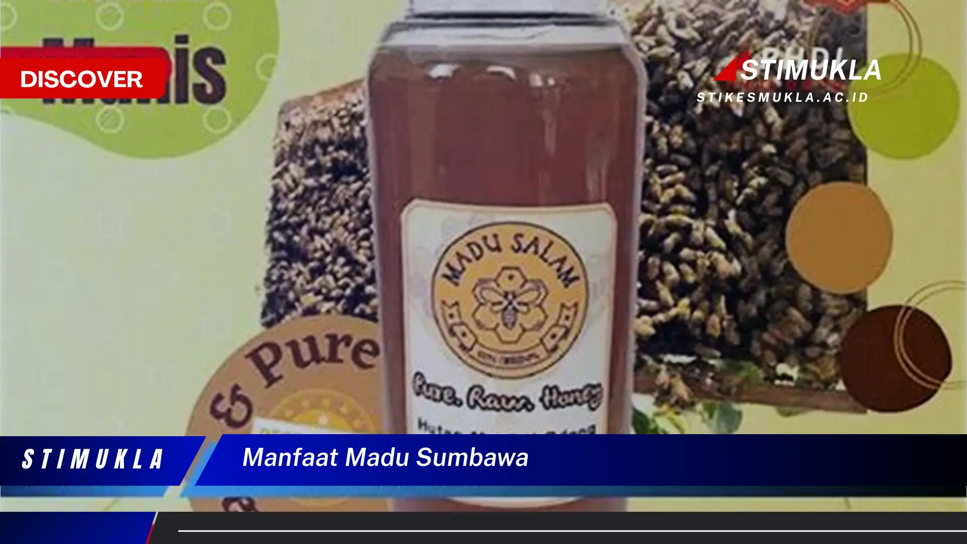 manfaat madu sumbawa