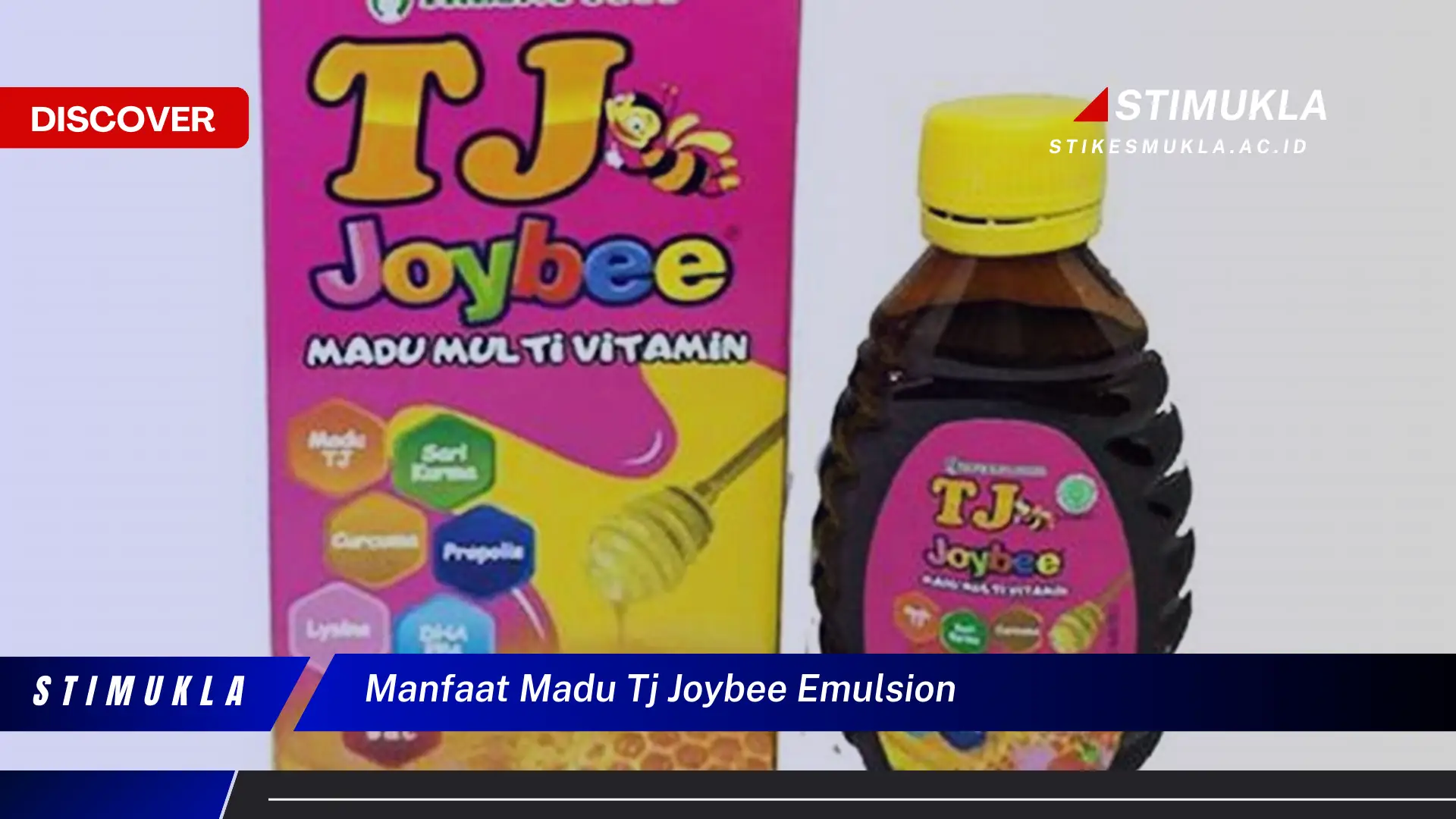 manfaat madu tj joybee emulsion