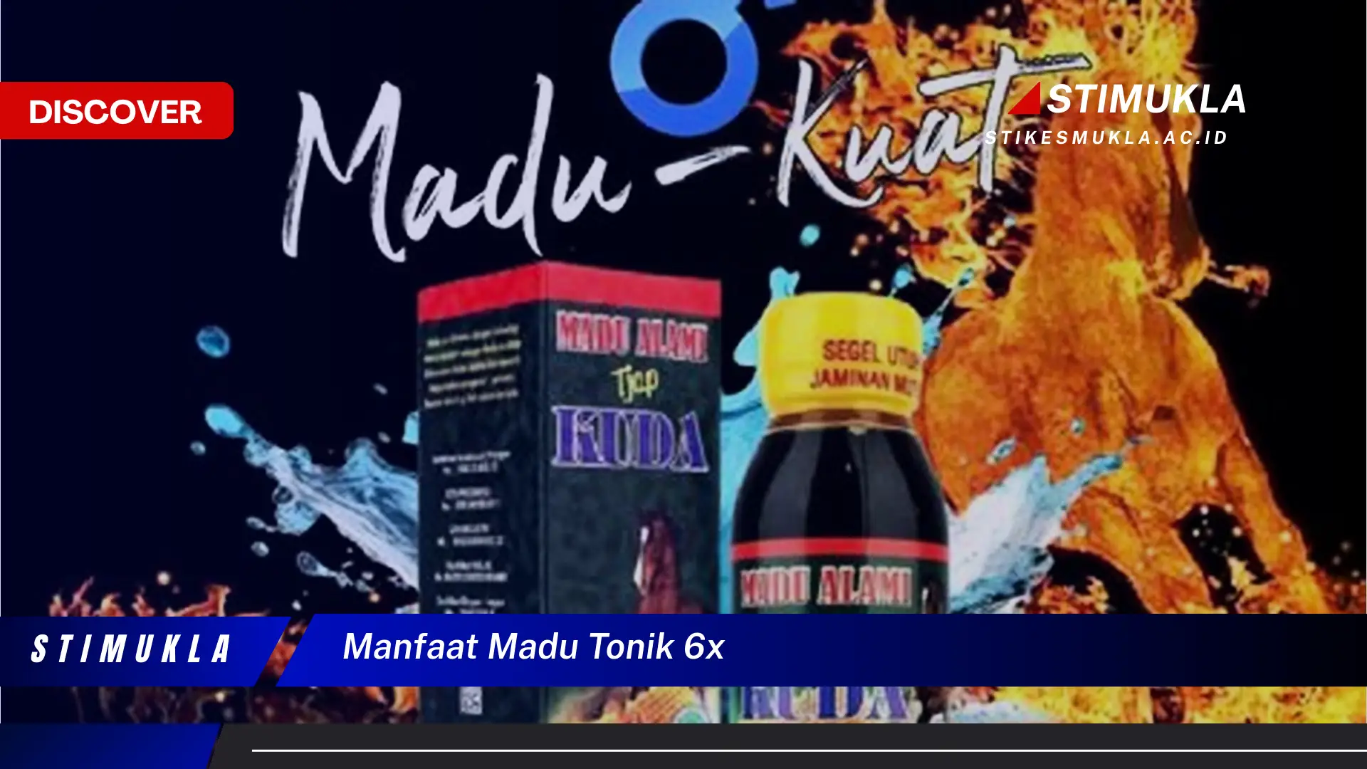 manfaat madu tonik 6x