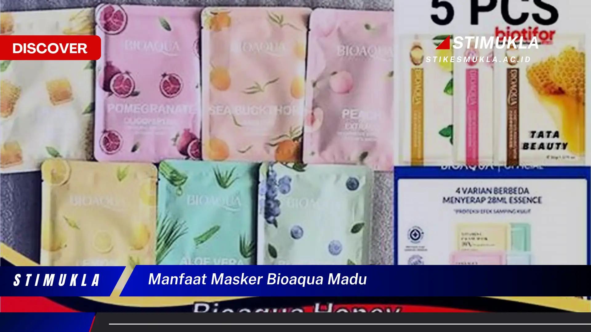 manfaat masker bioaqua madu