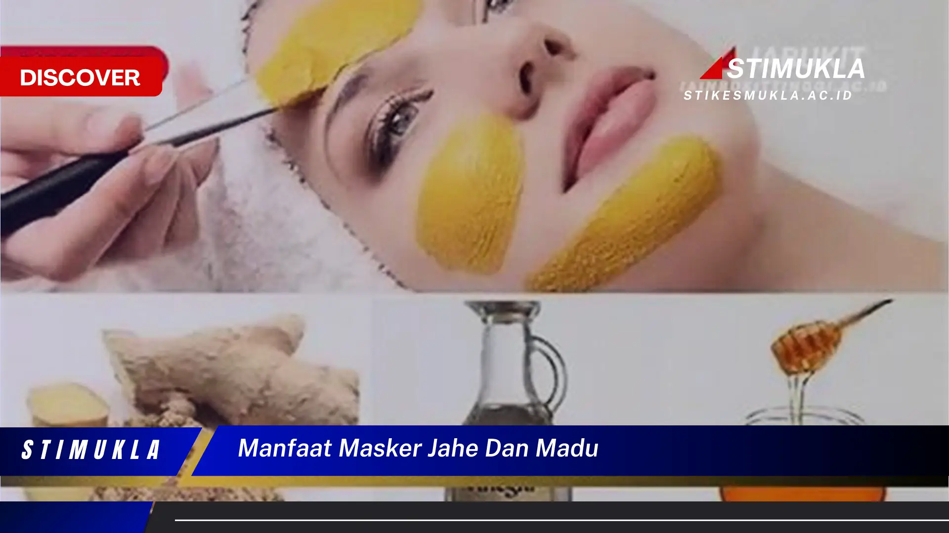 manfaat masker jahe dan madu