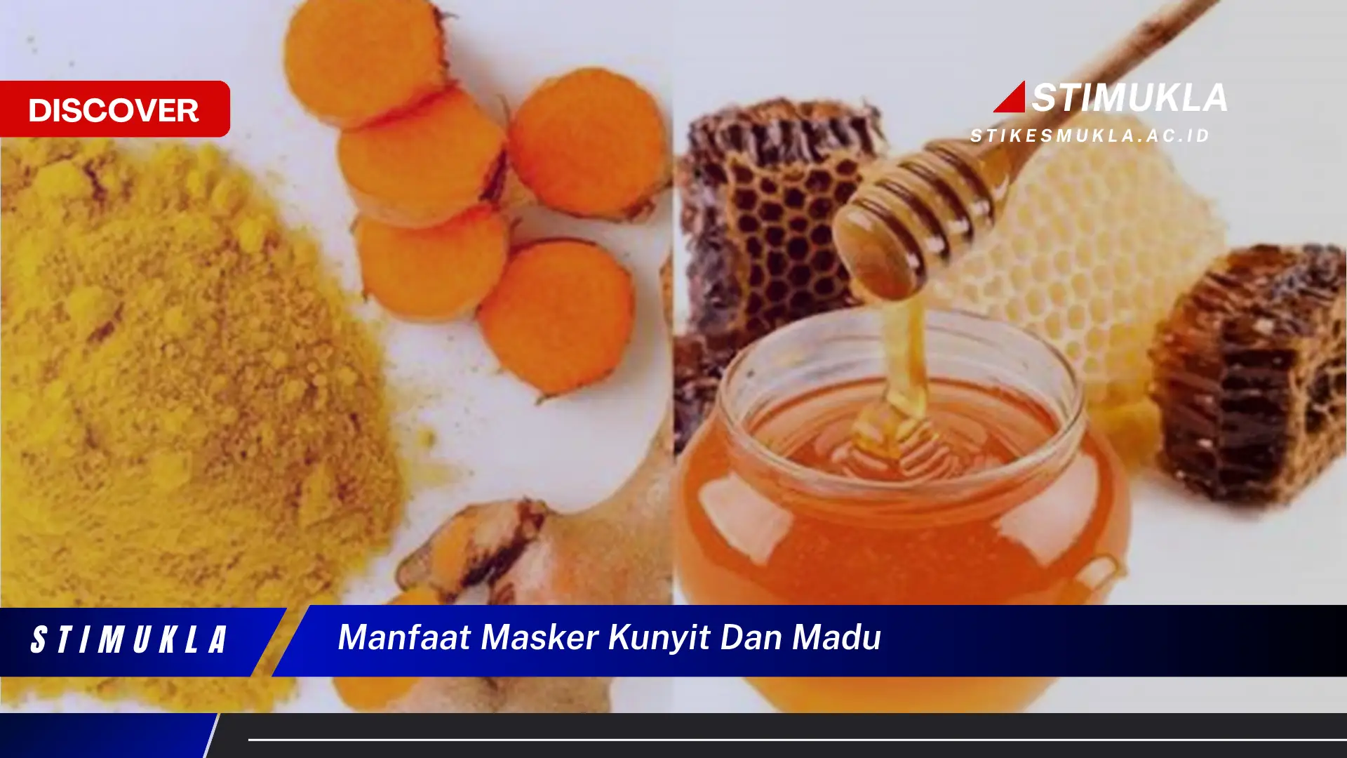 manfaat masker kunyit dan madu