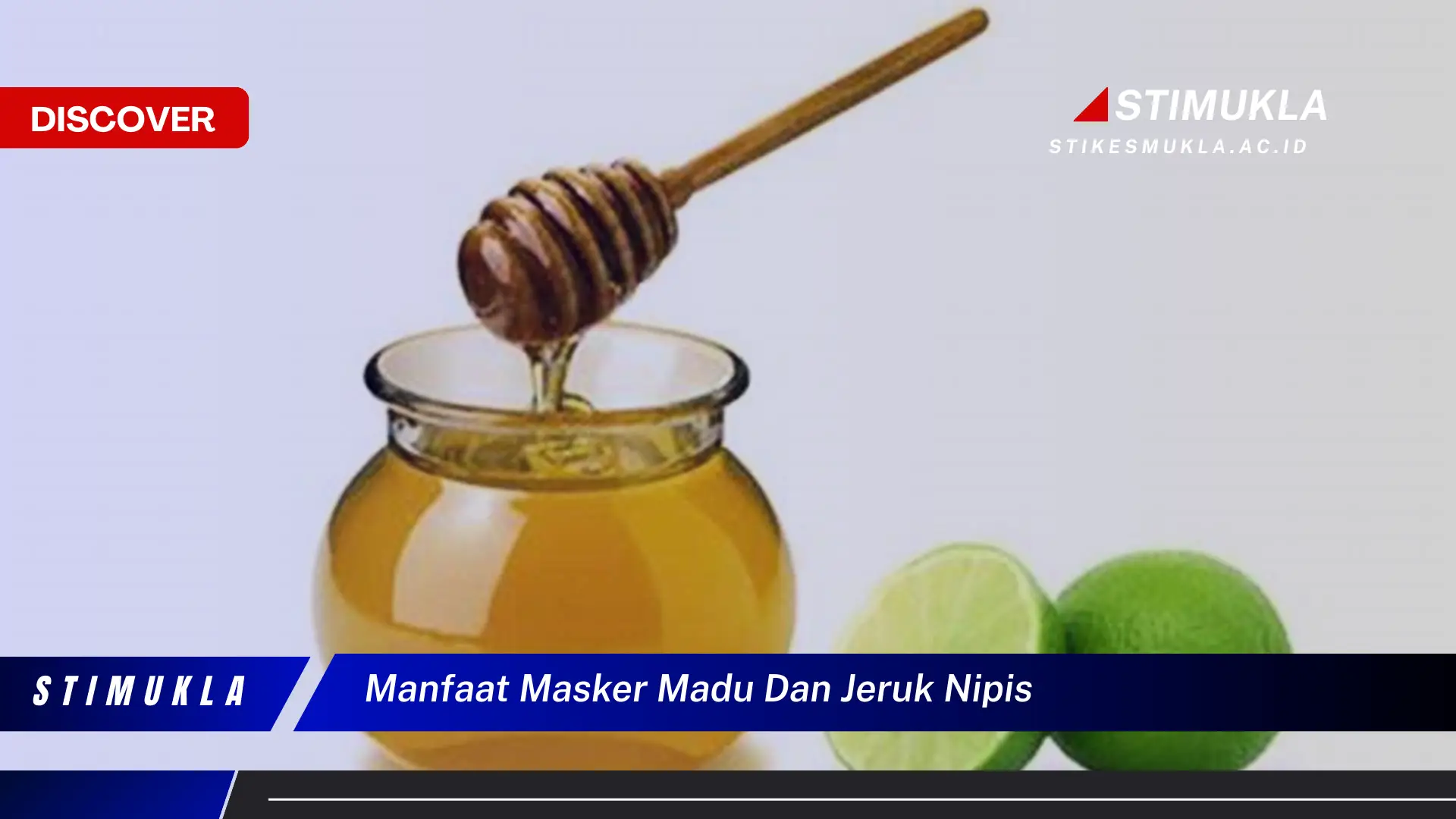 manfaat masker madu dan jeruk nipis