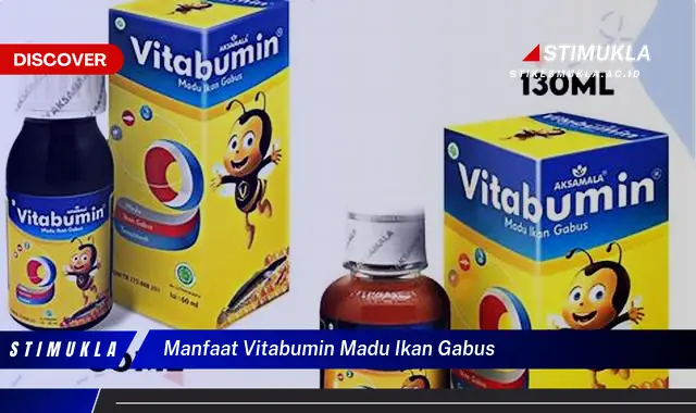 manfaat vitabumin madu ikan gabus