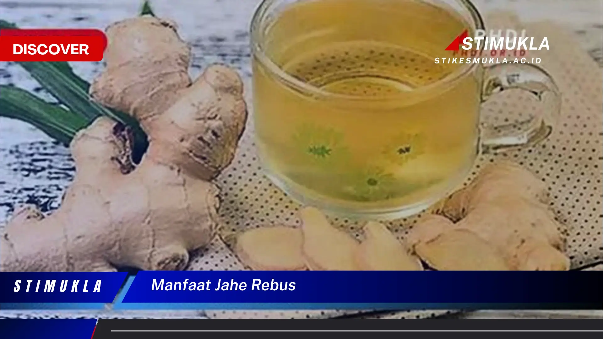 manfaat jahe rebus