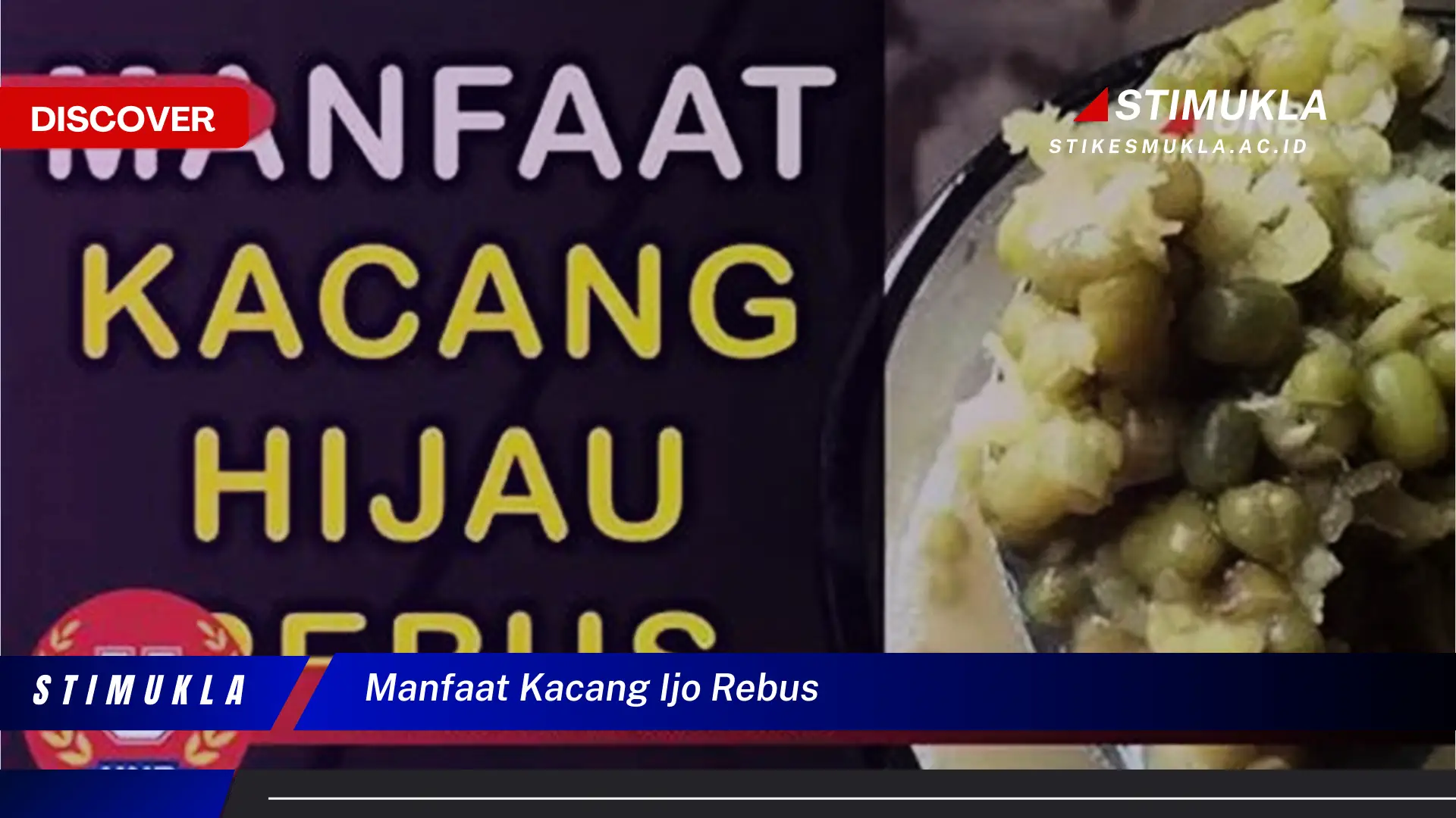 manfaat kacang ijo rebus