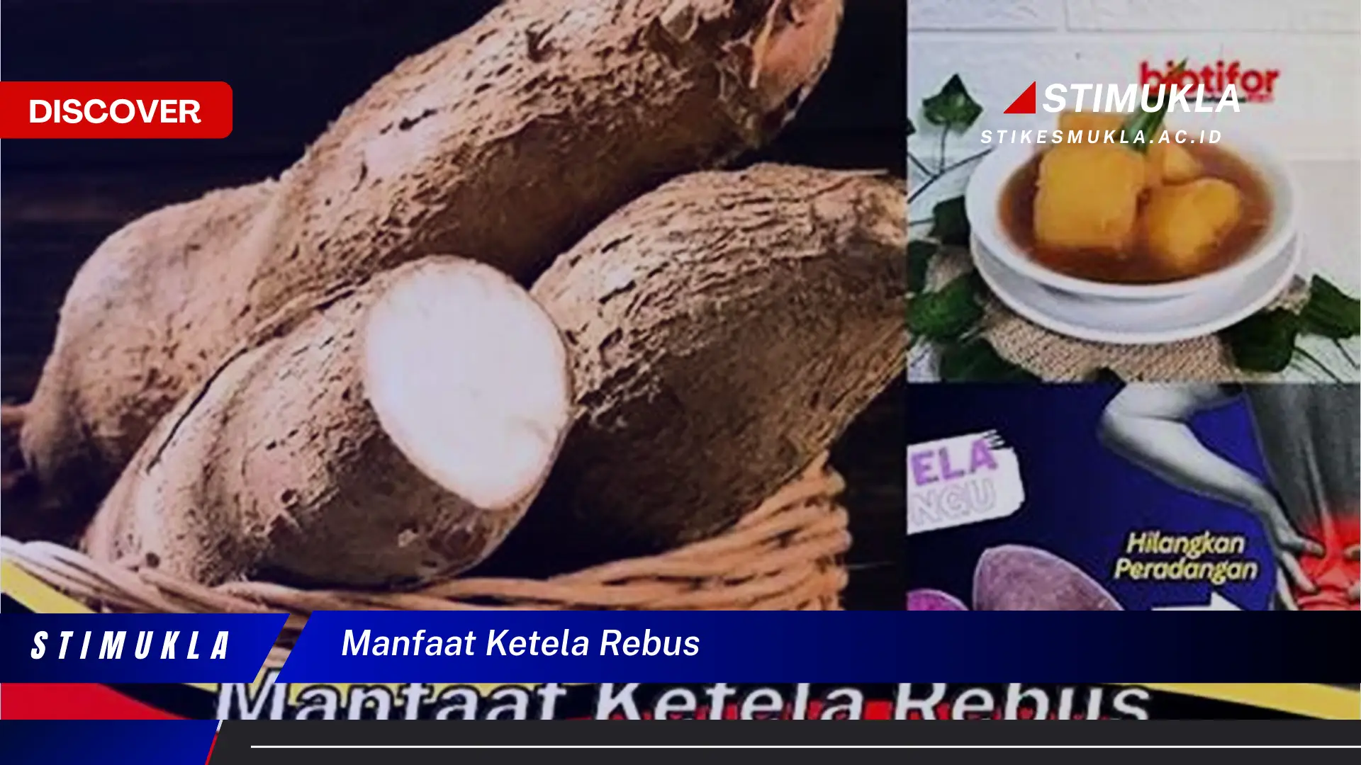 manfaat ketela rebus