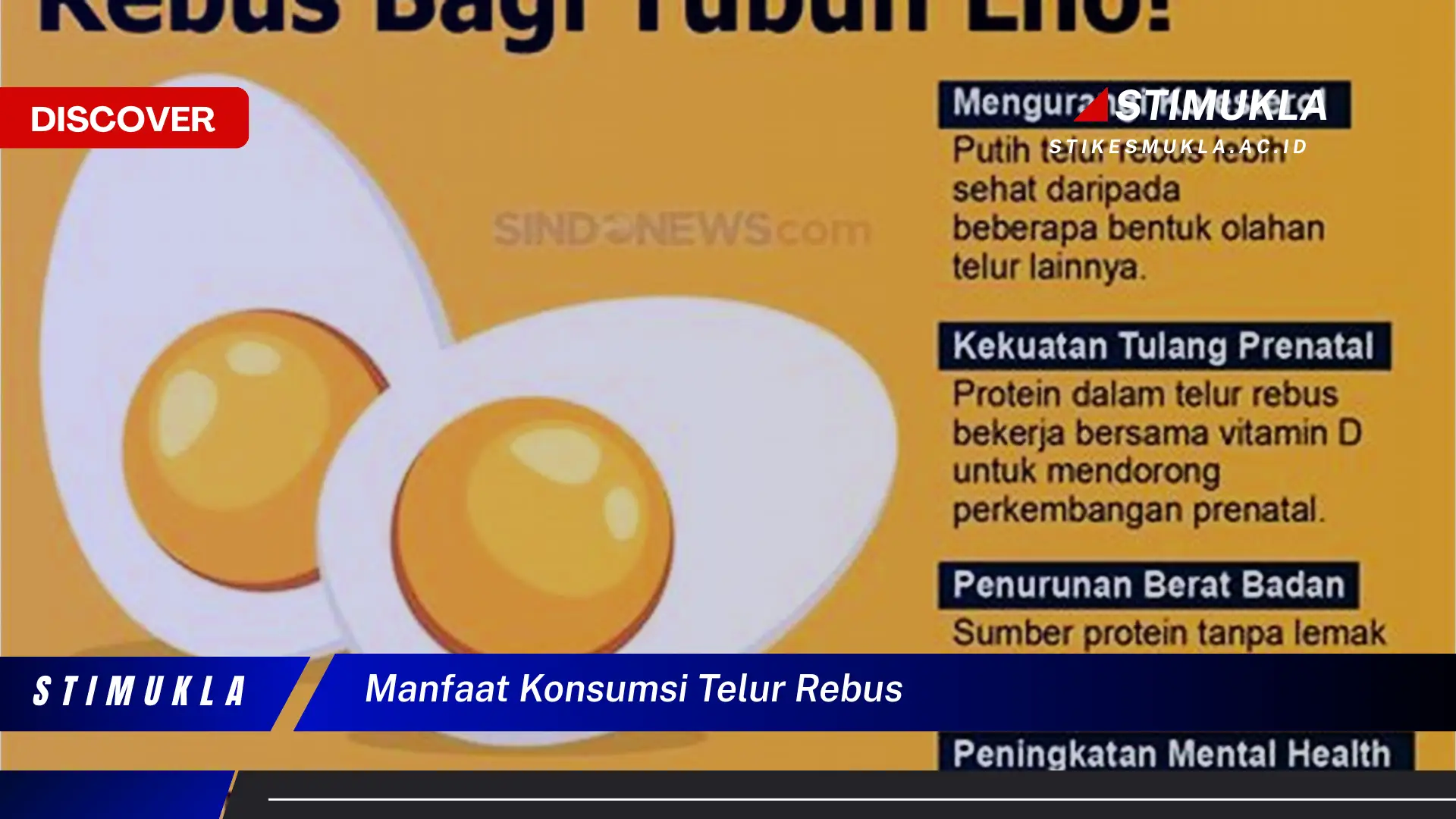 manfaat konsumsi telur rebus
