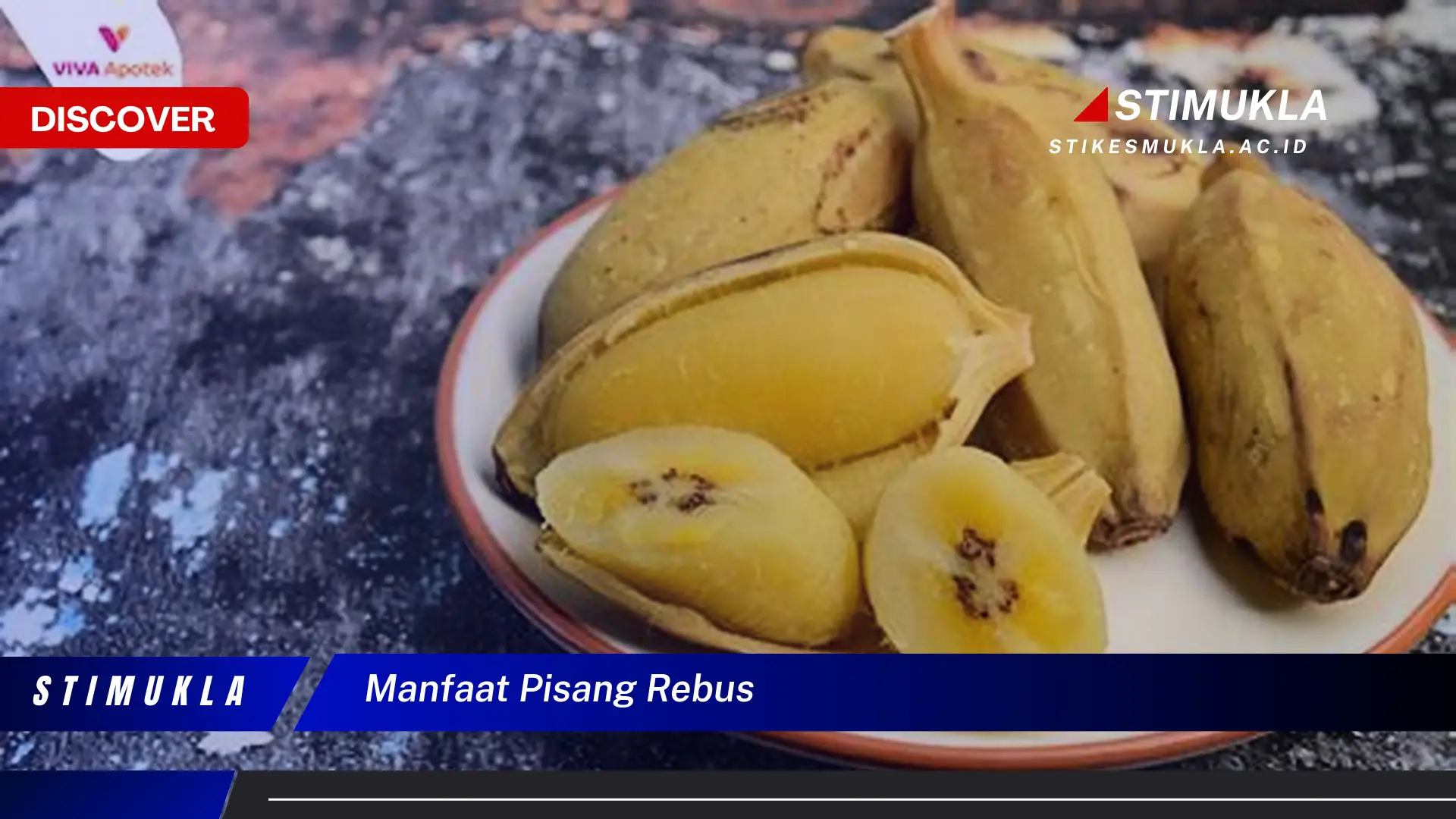 manfaat pisang rebus