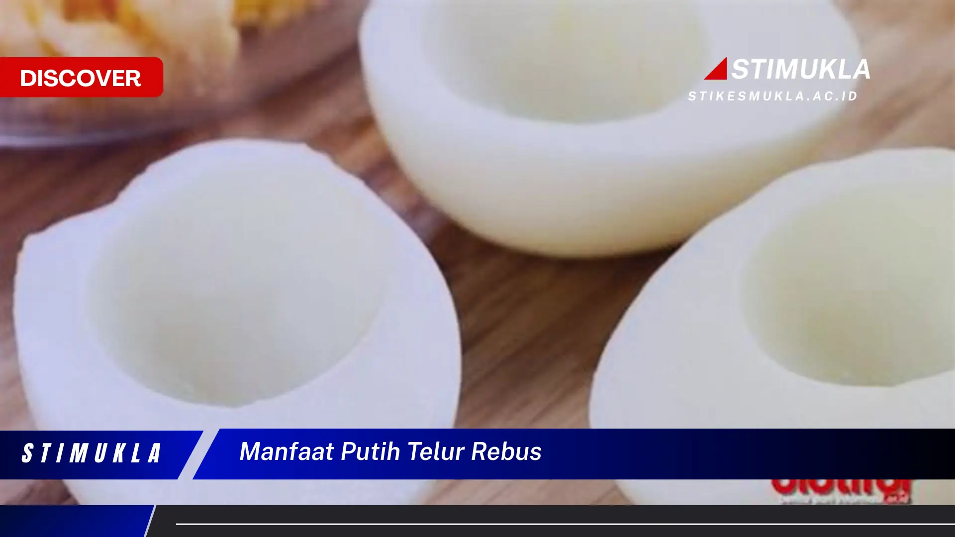 manfaat putih telur rebus