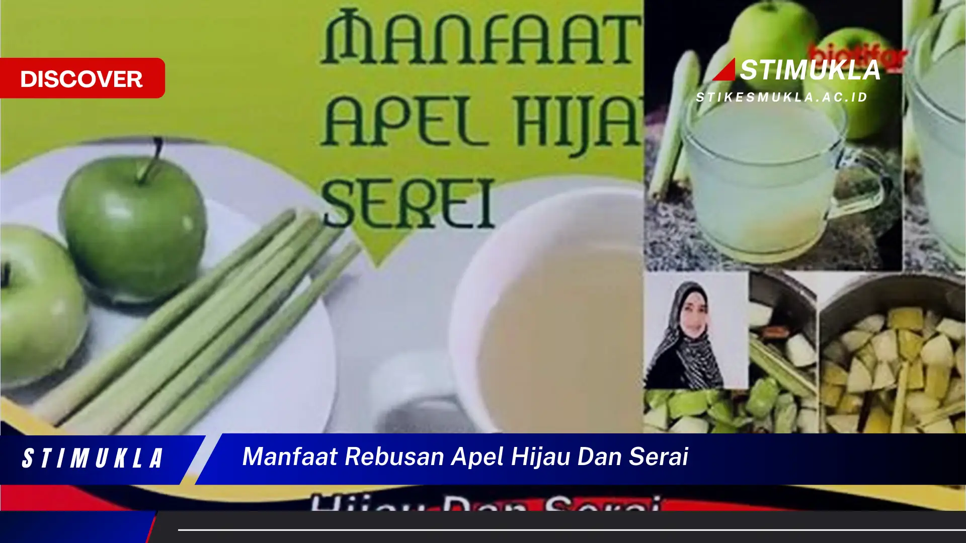 manfaat rebusan apel hijau dan serai