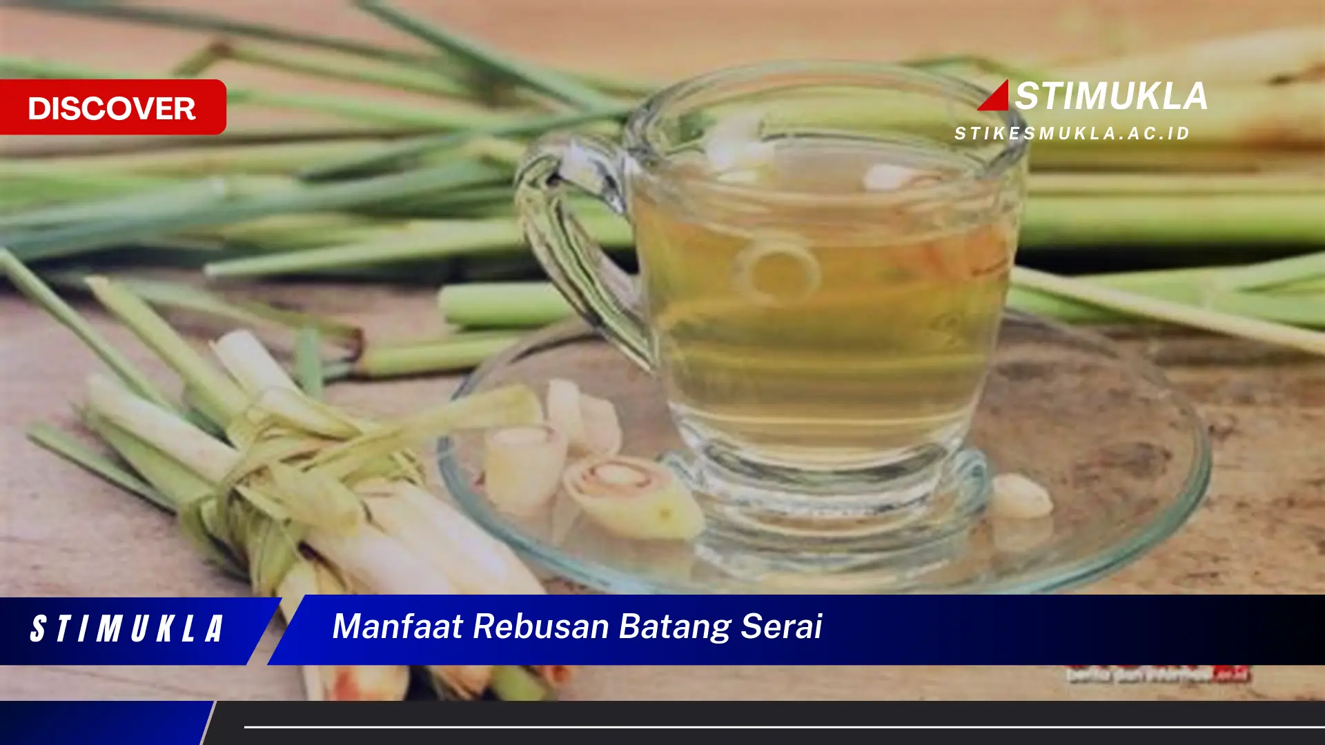 manfaat rebusan batang serai