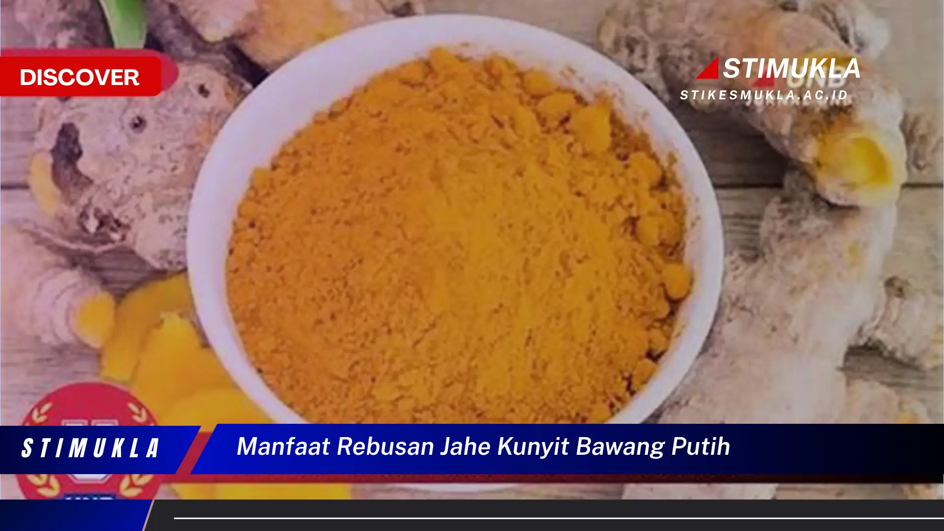 manfaat rebusan jahe kunyit bawang putih