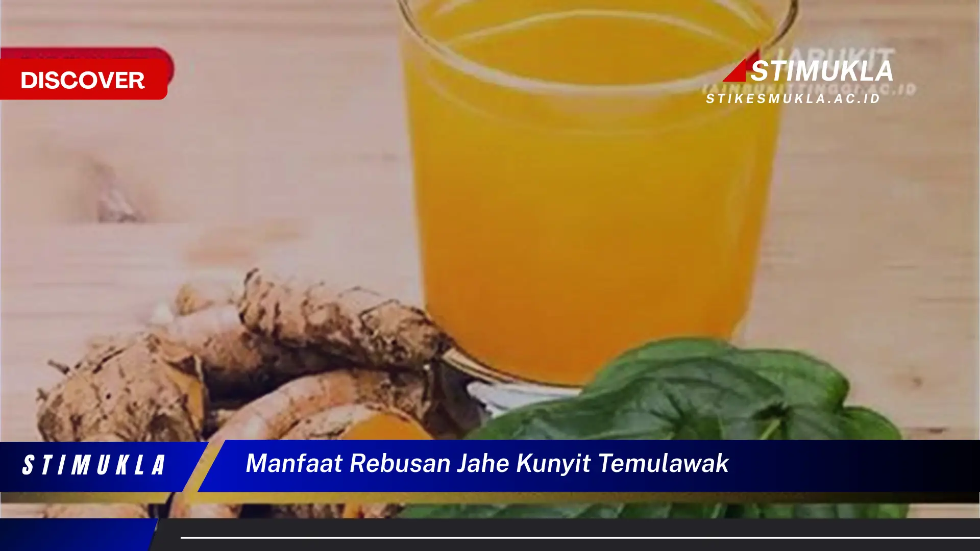 manfaat rebusan jahe kunyit temulawak