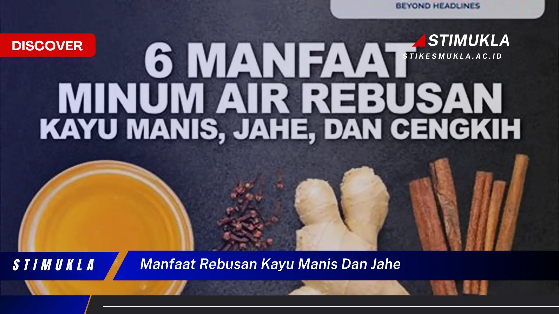 manfaat rebusan kayu manis dan jahe