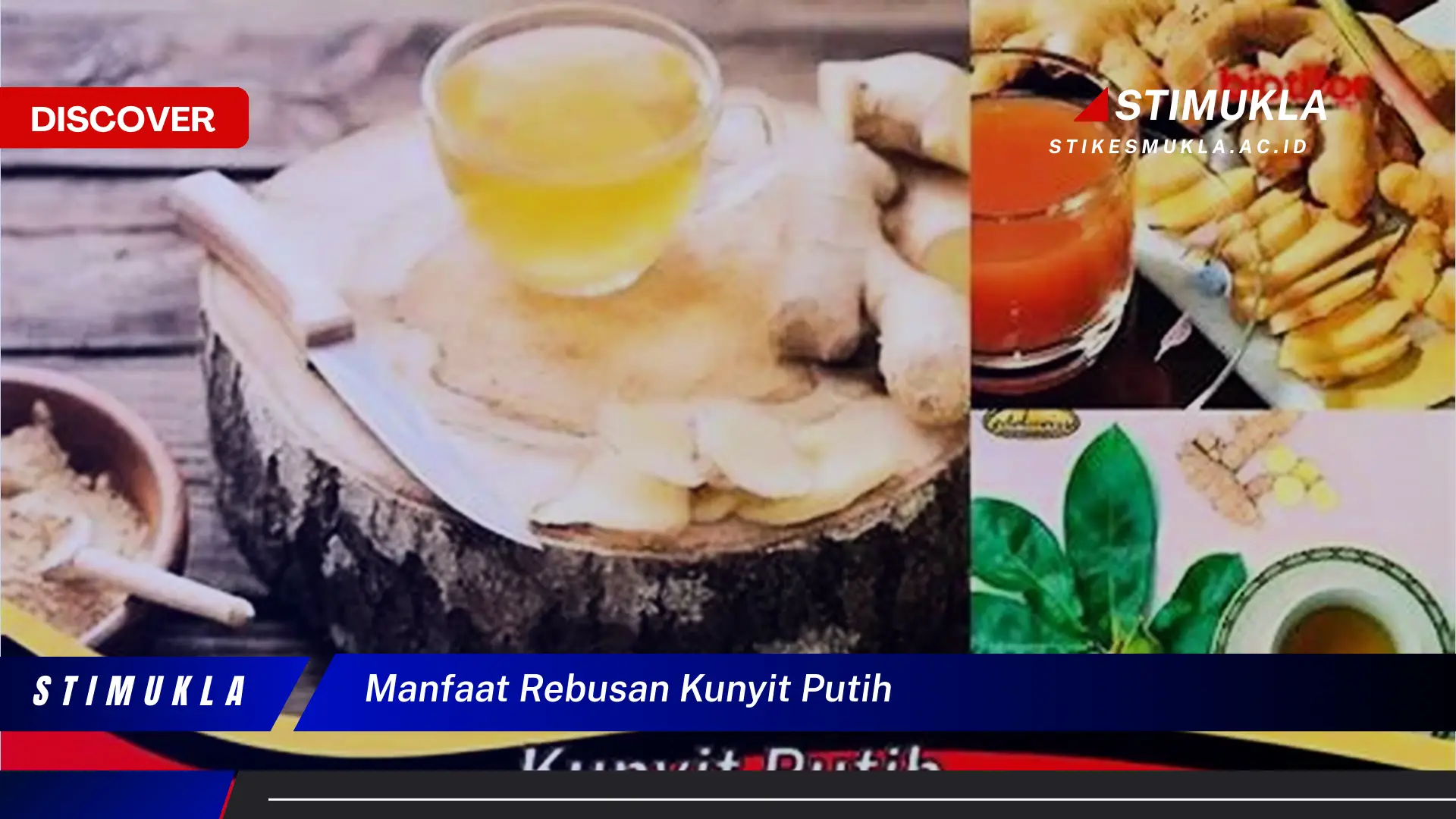 manfaat rebusan kunyit putih