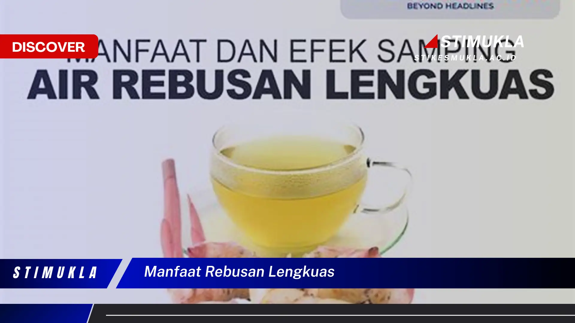 manfaat rebusan lengkuas