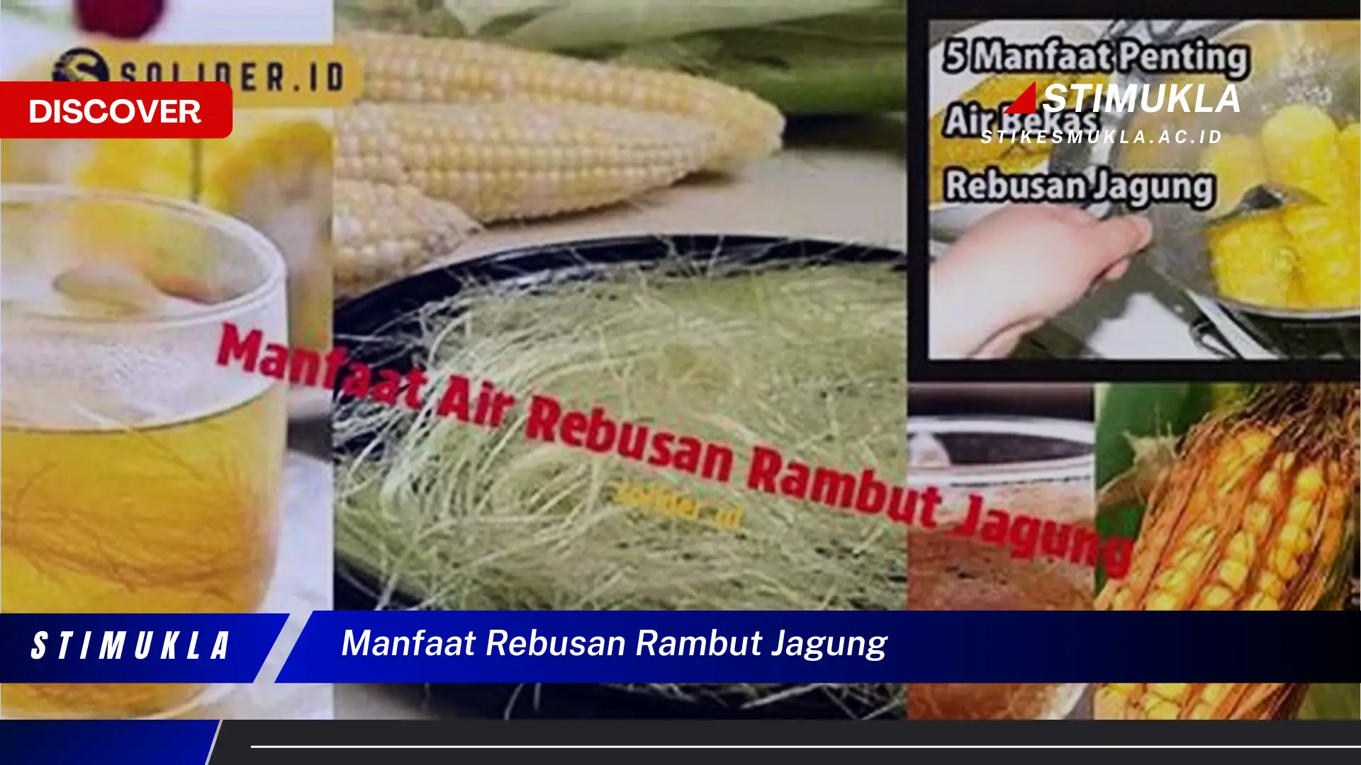 manfaat rebusan rambut jagung