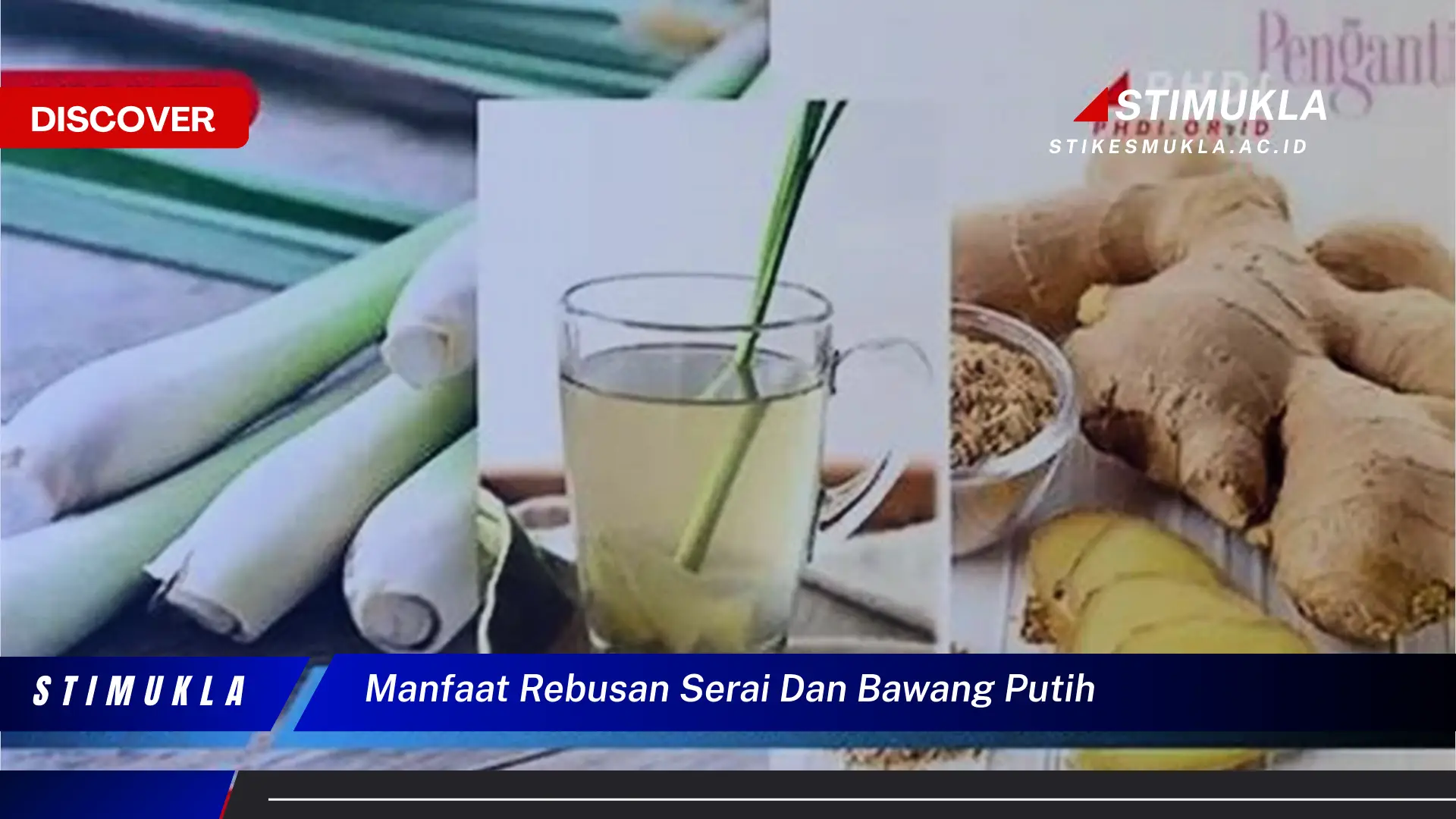 manfaat rebusan serai dan bawang putih