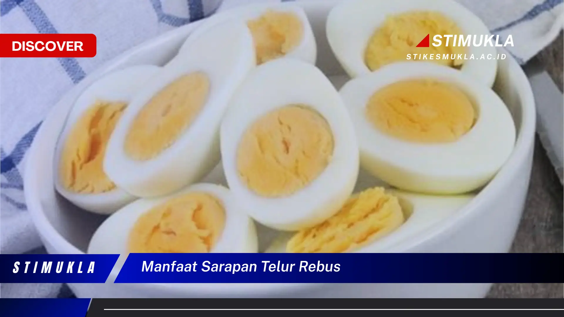 manfaat sarapan telur rebus