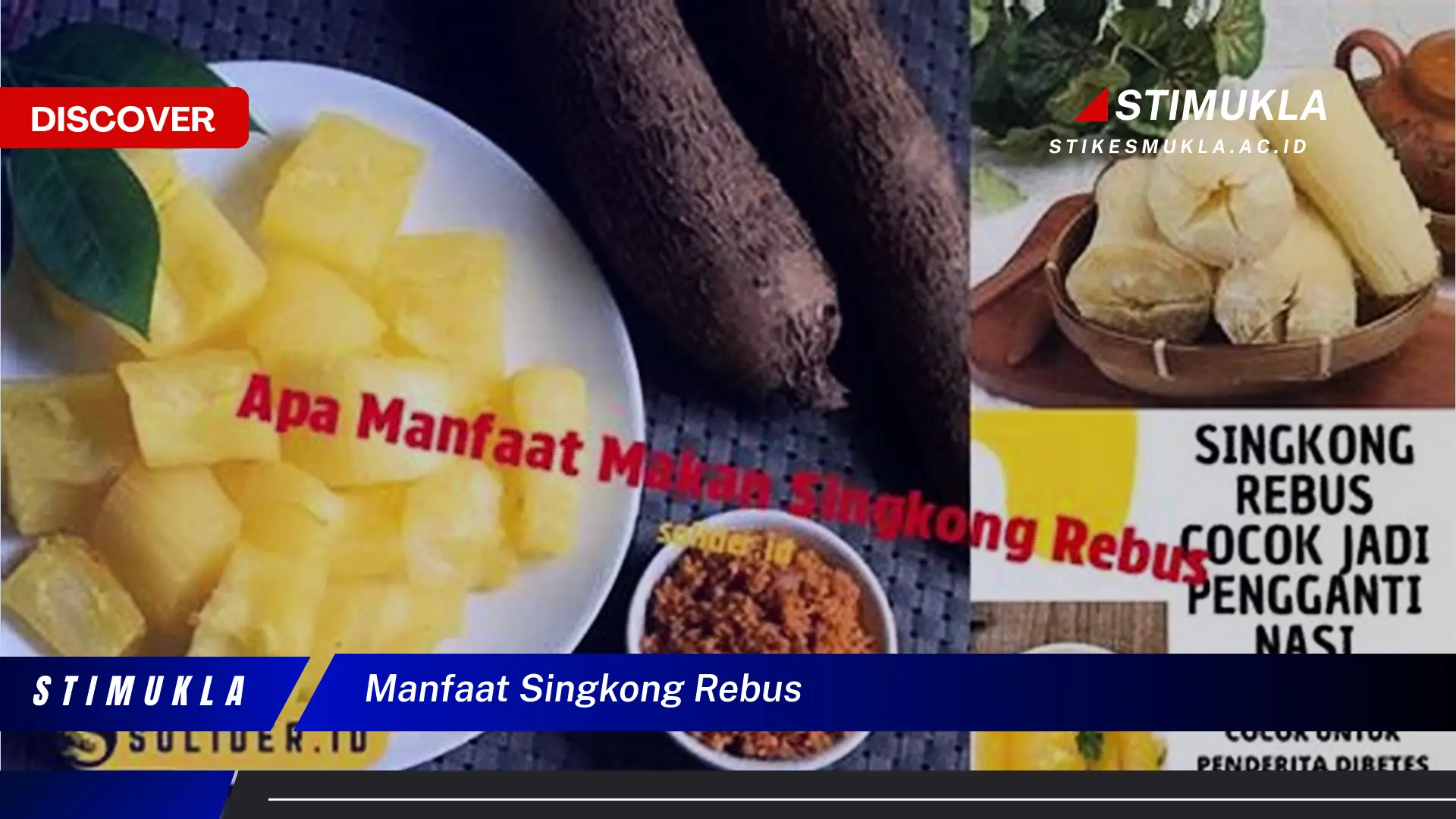 manfaat singkong rebus