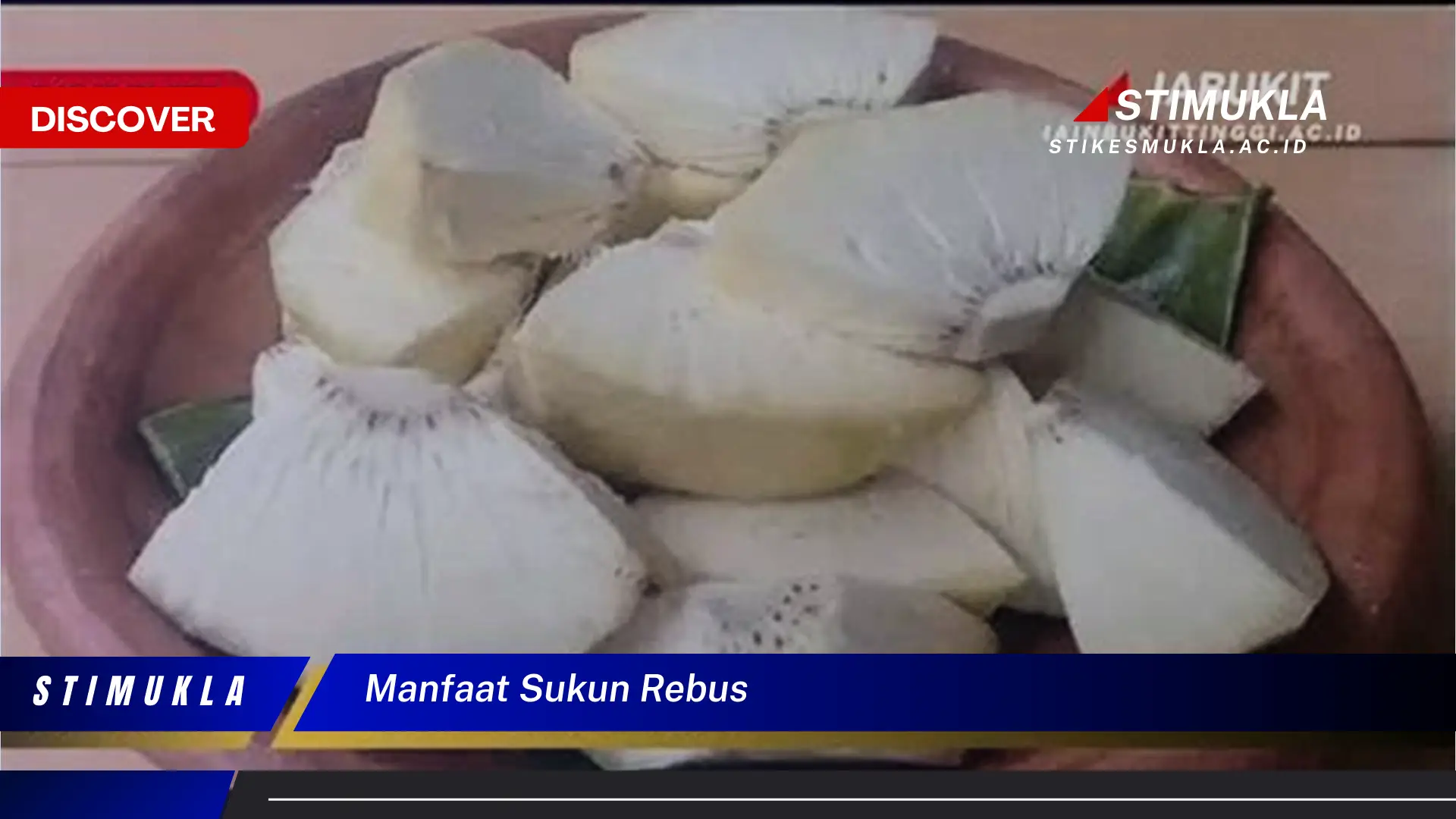 manfaat sukun rebus