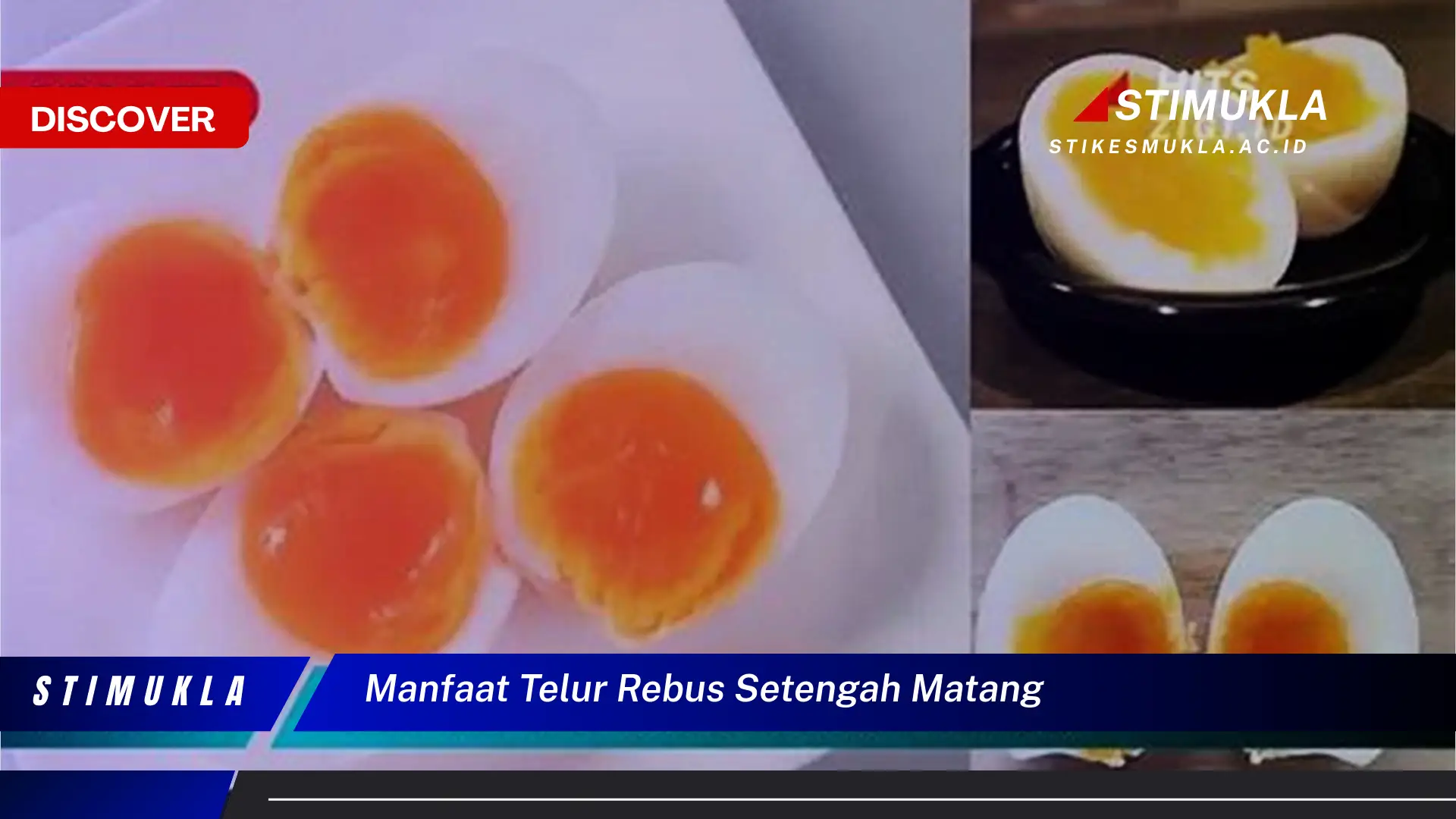 manfaat telur rebus setengah matang