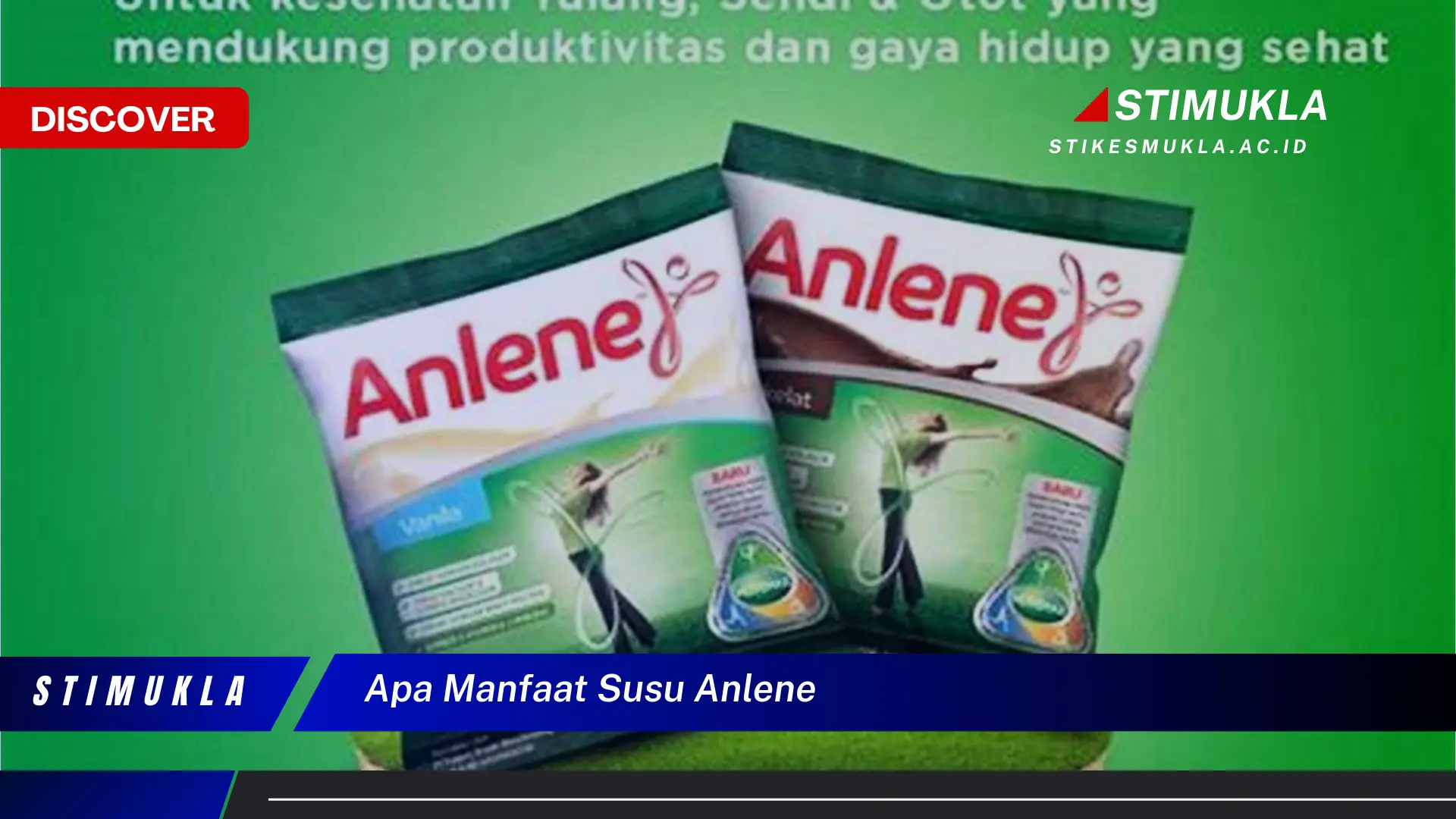 apa manfaat susu anlene