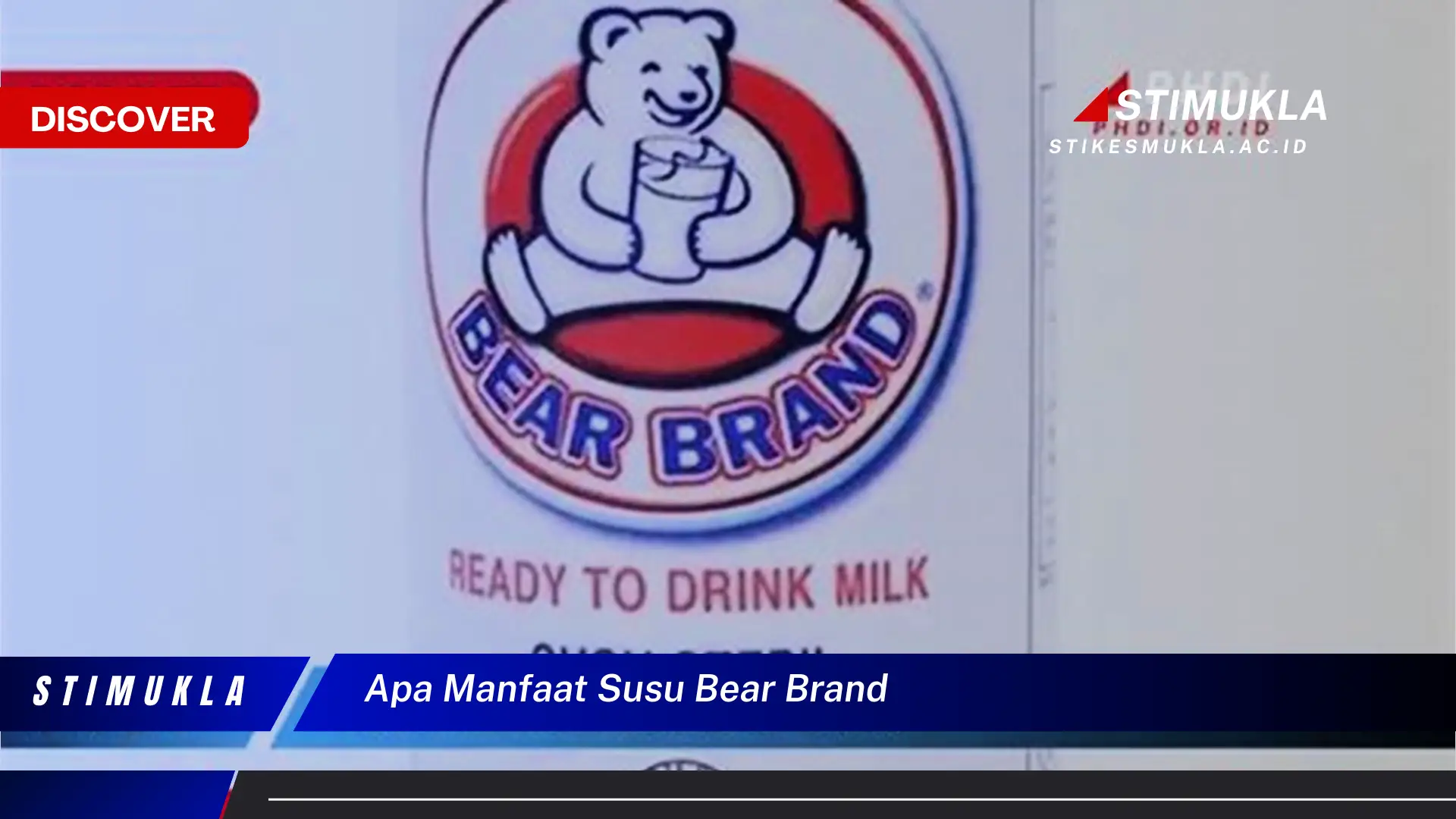 apa manfaat susu bear brand