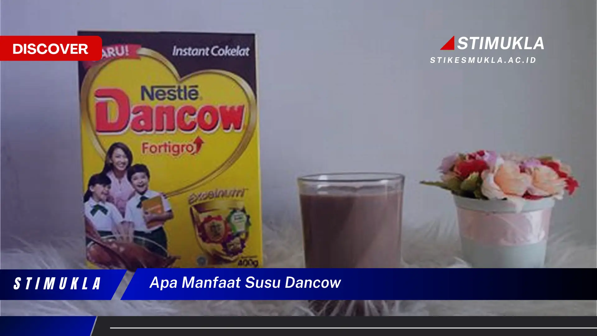 apa manfaat susu dancow