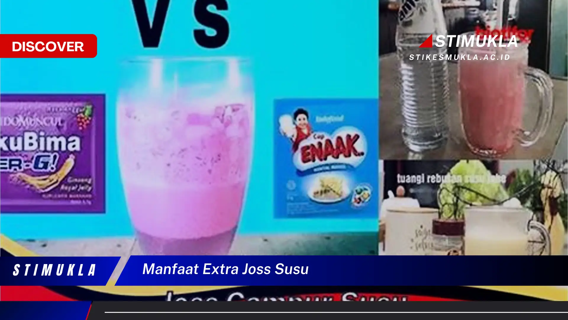manfaat extra joss susu manfaat extra joss susu