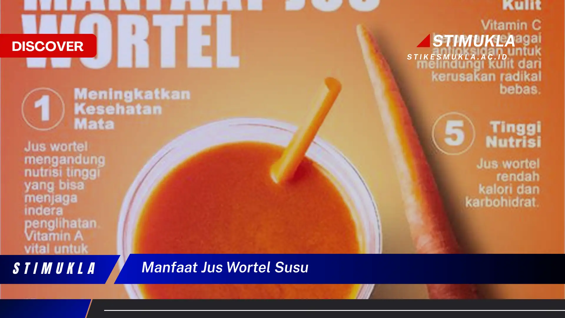 manfaat jus wortel susu