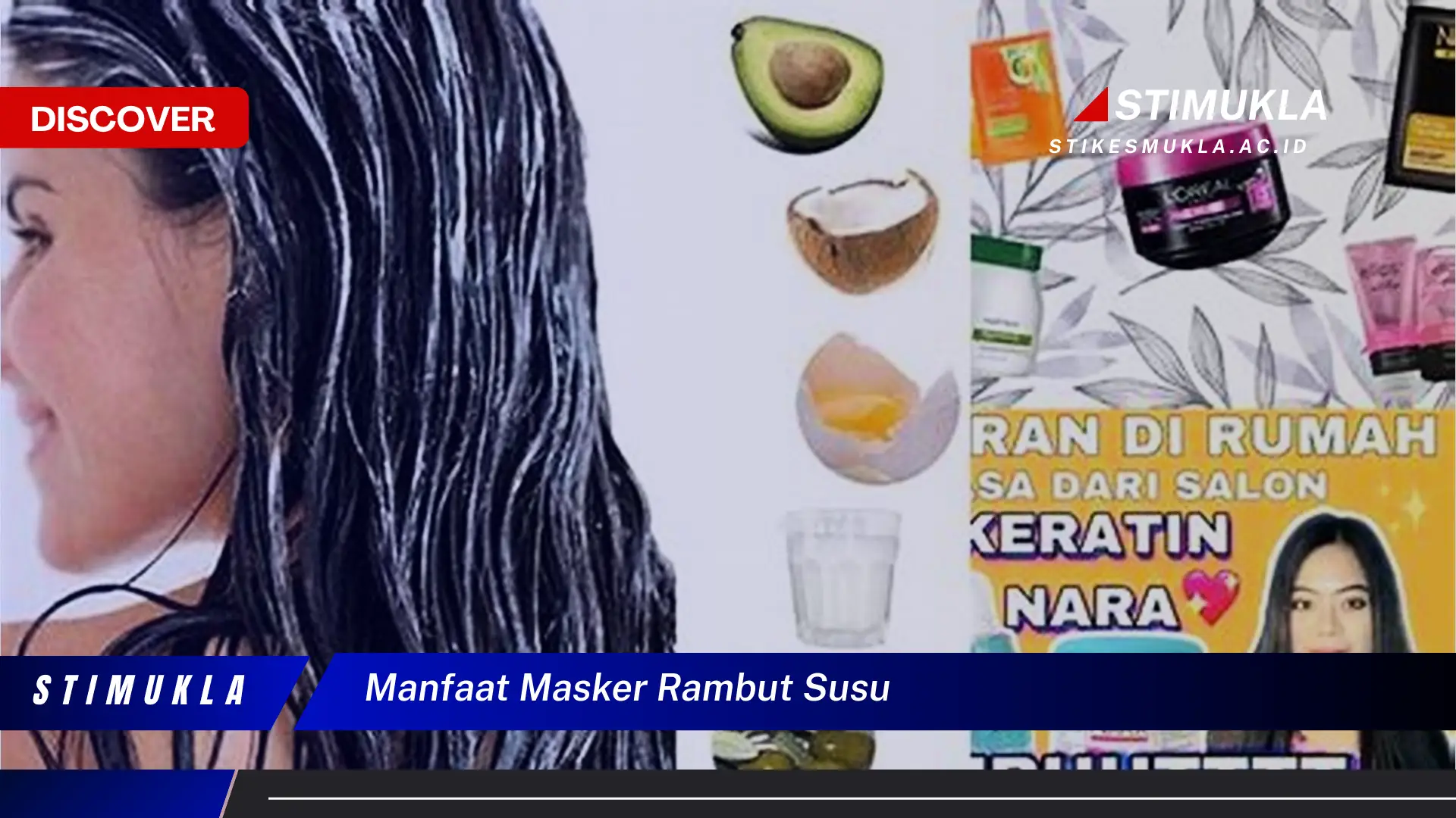 Ketahui 10 Manfaat Masker Rambut Susu yang Wajib Kamu Intip