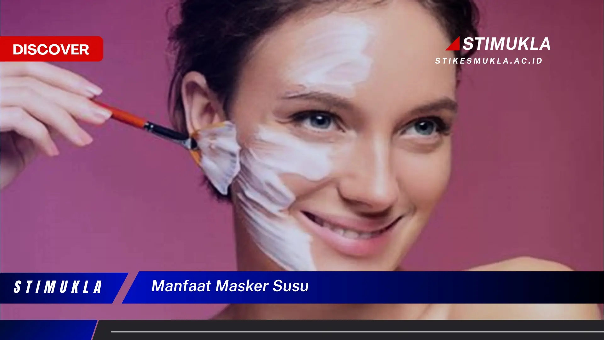 manfaat masker susu