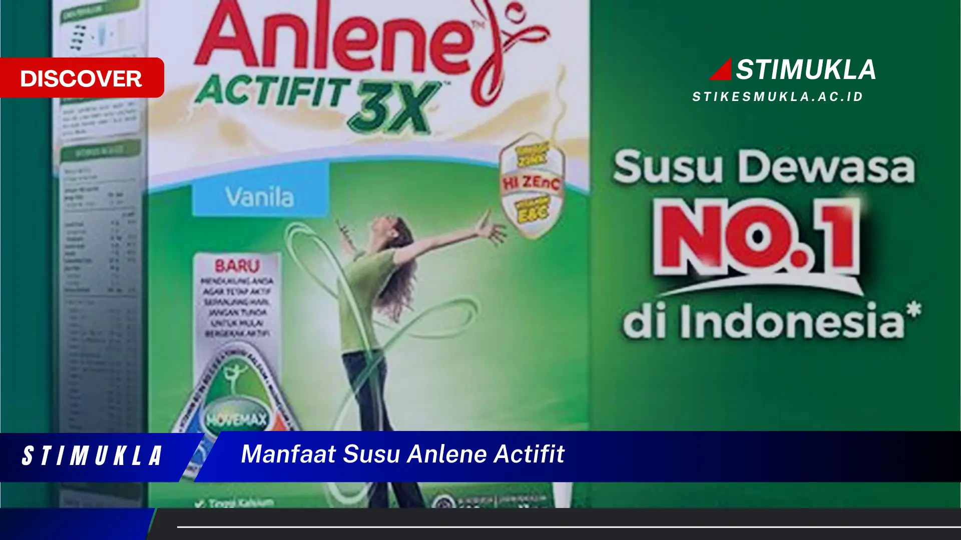 manfaat susu anlene actifit manfaat susu anlene actifit