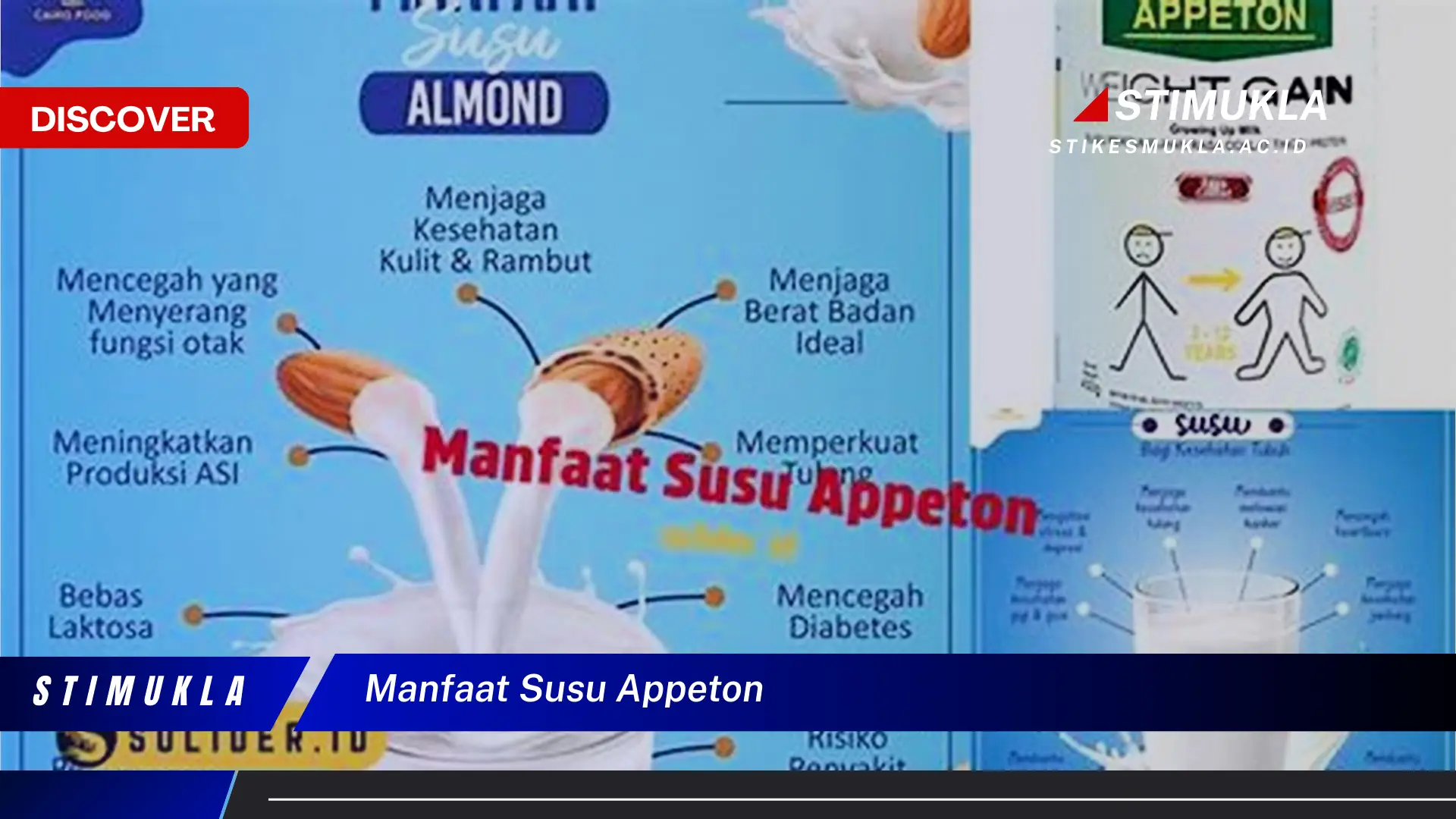 manfaat susu appeton