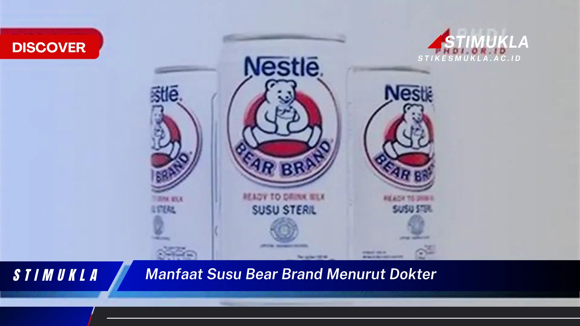 manfaat susu bear brand menurut dokter