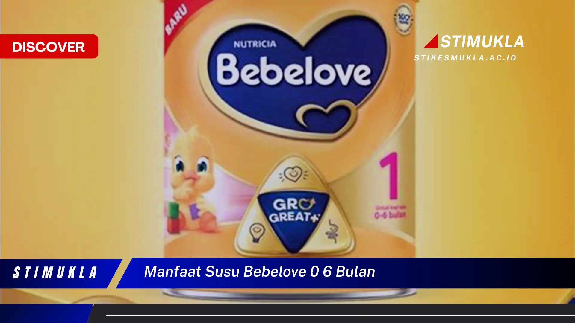 manfaat susu bebelove 0 6 bulan